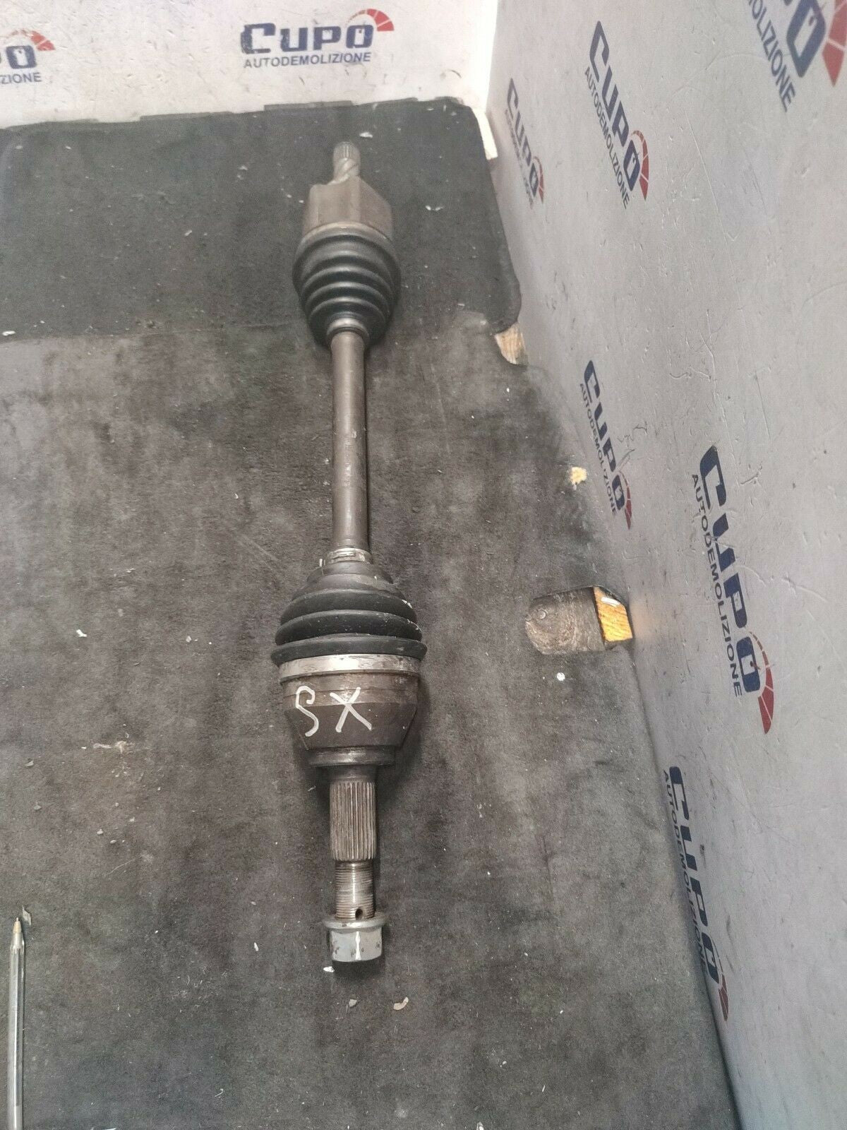 Semiasse Sinistro Nissan Juke 1.5 Dci (2010-2019)