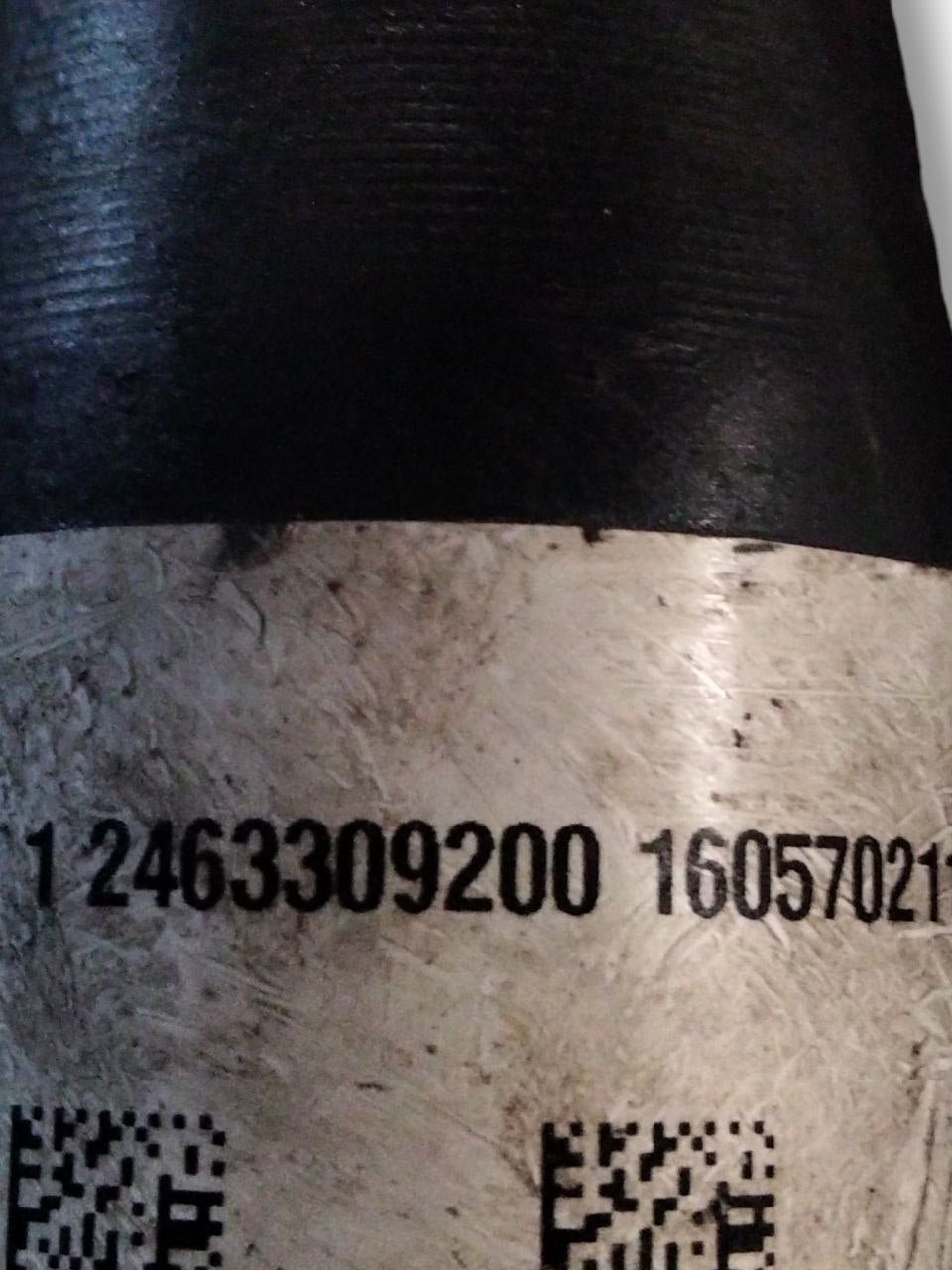 Semiasse/Albero Motore/Trasmissione anteriore sinistro (Sx) Mercedes Benz Classe B W246 2.0 diesel (2011-2018) cod.12463309200