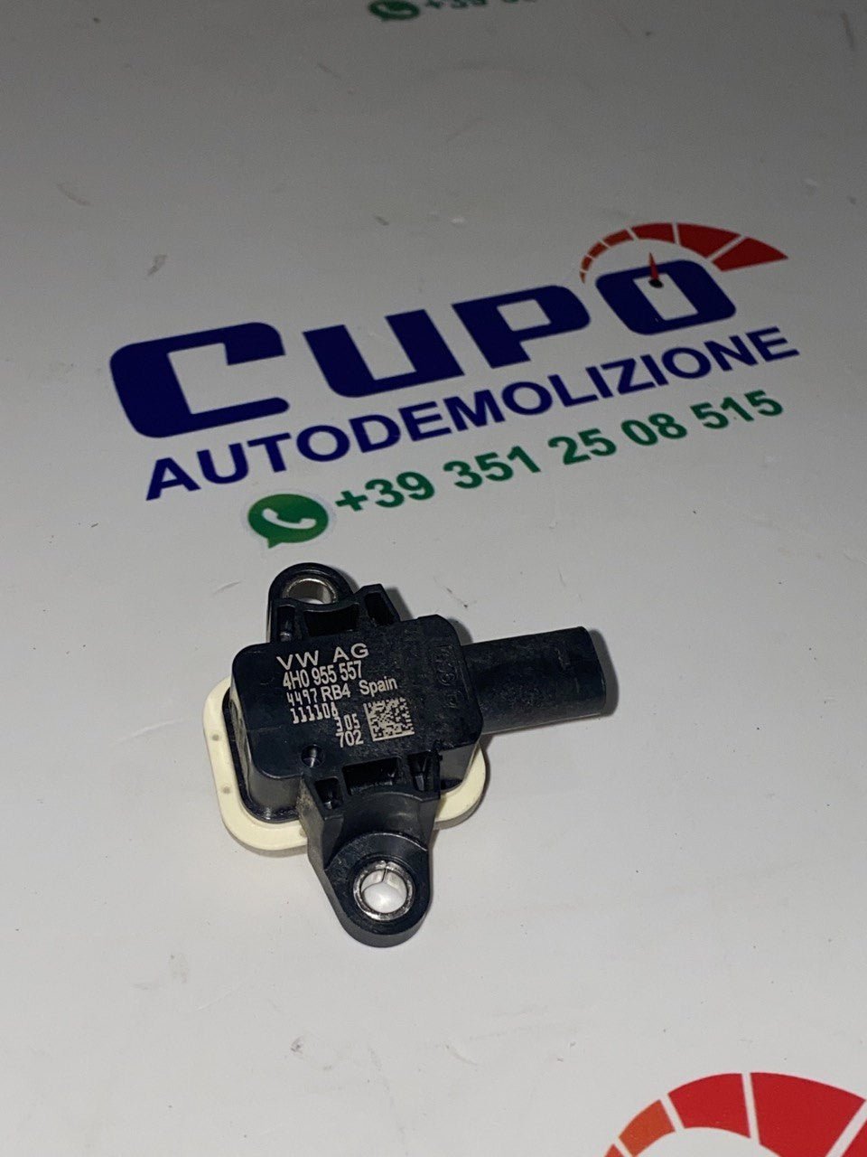 sensore airbag volkswagen polo 1.4 55KW 5P D 5M (2015) 4H0955557