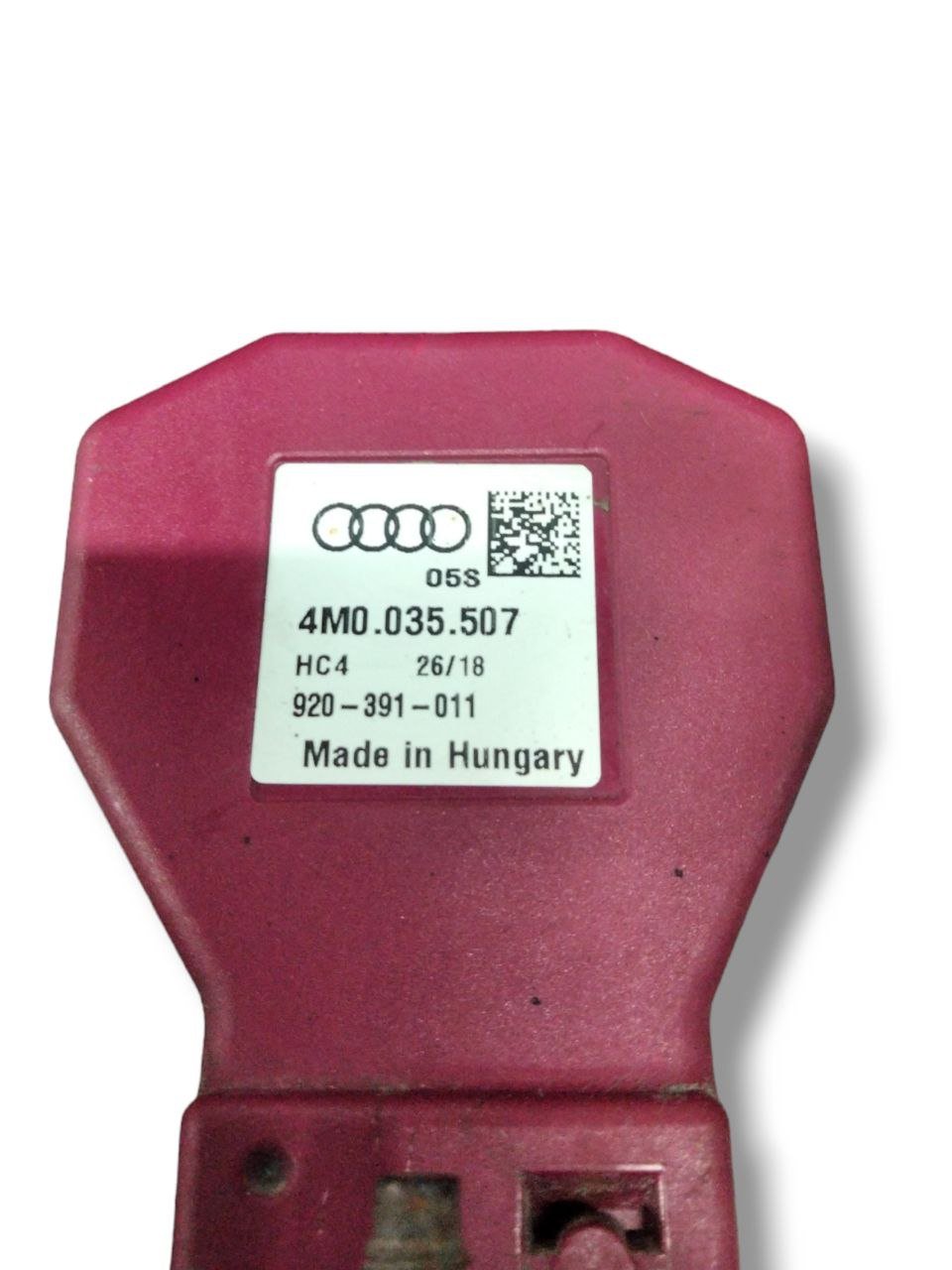 Sensore / Amplificatore Antenna Audi A7 C8 (2017>) cod.4M0035507