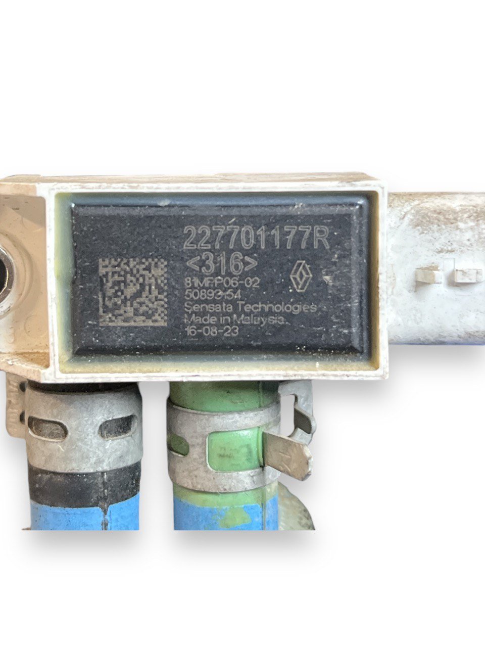 Sensore / centralina controllo gas di scarico Renault Captur / Clio IV 1.5 diesel cod.227707094R (2013-2019)