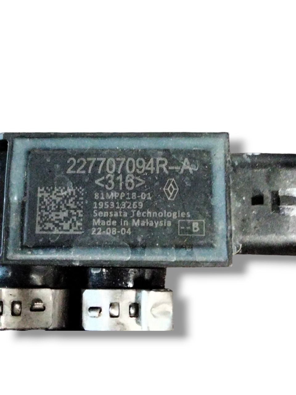 Sensore / centralina controllo gas di scarico Renault Clio V 1.0 benzina cod.227707094R (2019>)