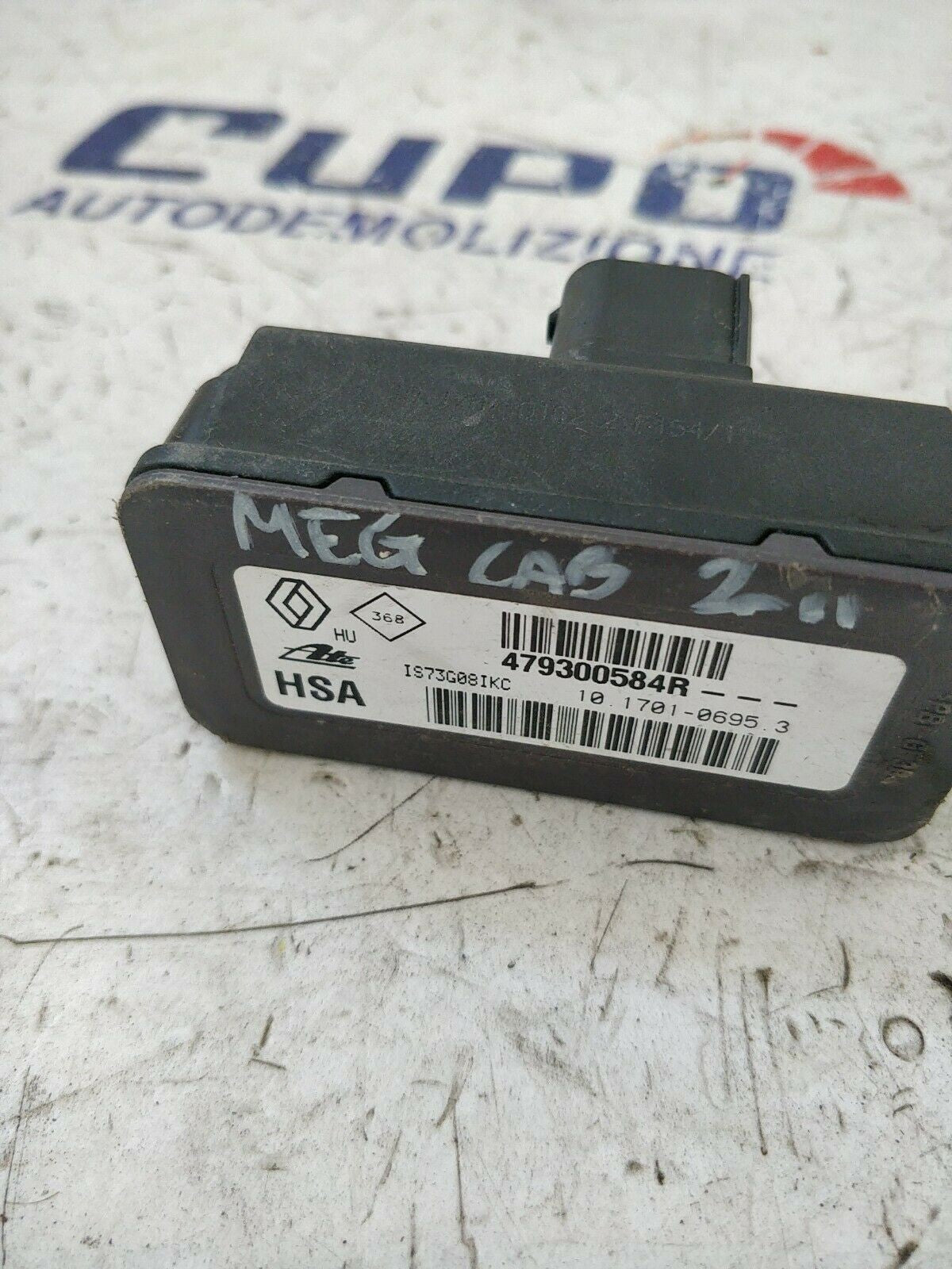Sensore Centralina ESP 479300584r Renault Scenic III JZ
