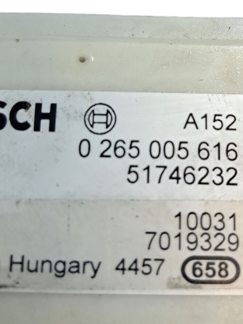 Sensore / Centralina ESP Fiat Bravo 1.6mjt (2009) COD:51746232