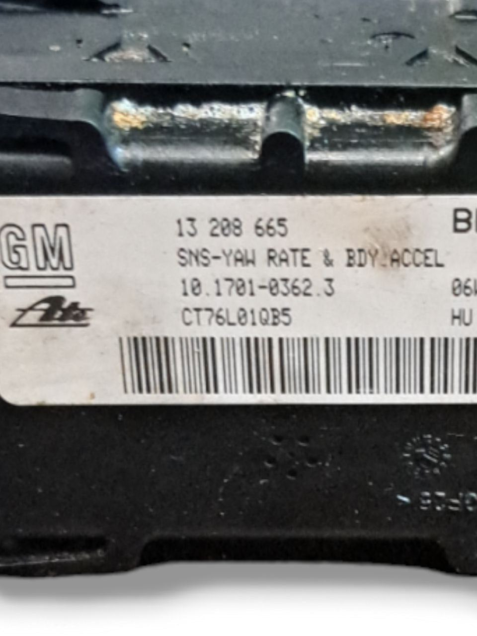 Sensore / Centralina ESP Opel Zafira B / Astra H 1.9 diesel (2007) COD:13208665