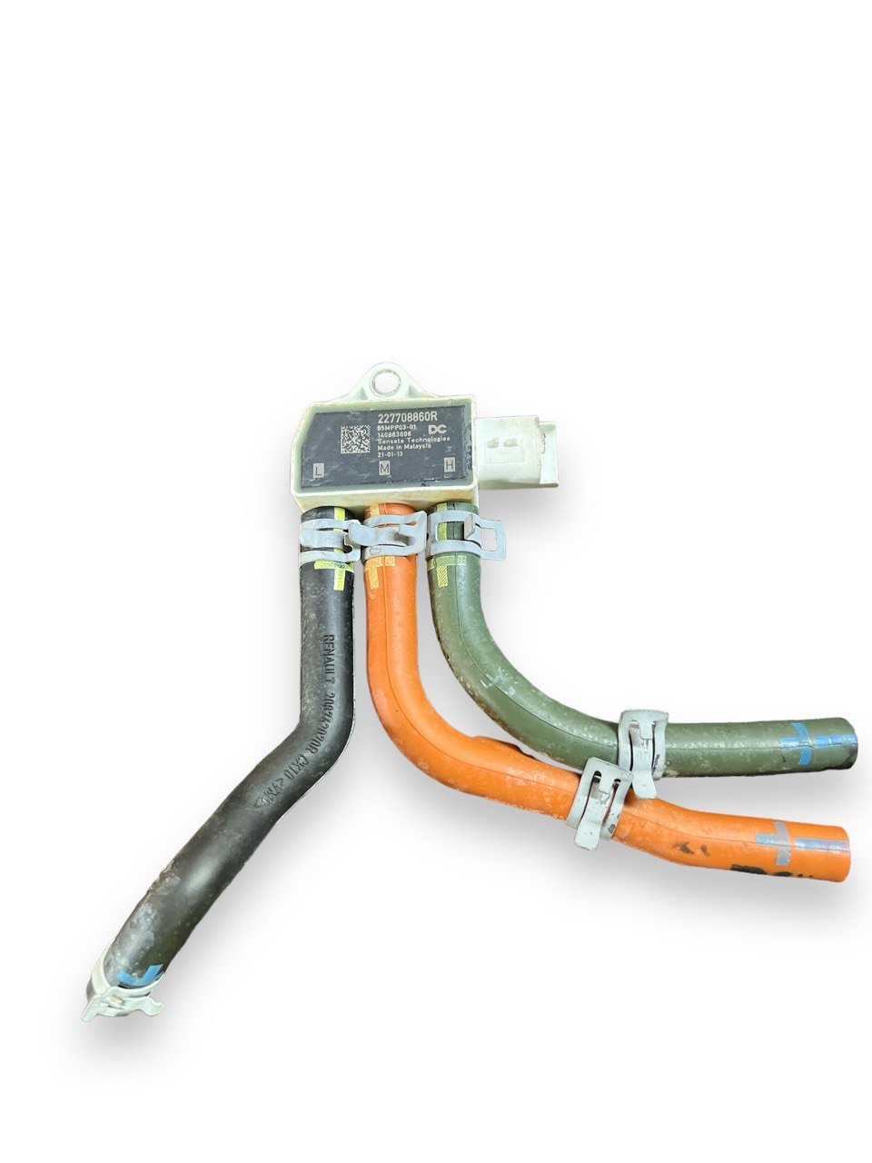 Sensore controllo gas di scarico Dacia Duster / Clio V / Megane IV 1.5 diesel cod.227708860R (2018>)
