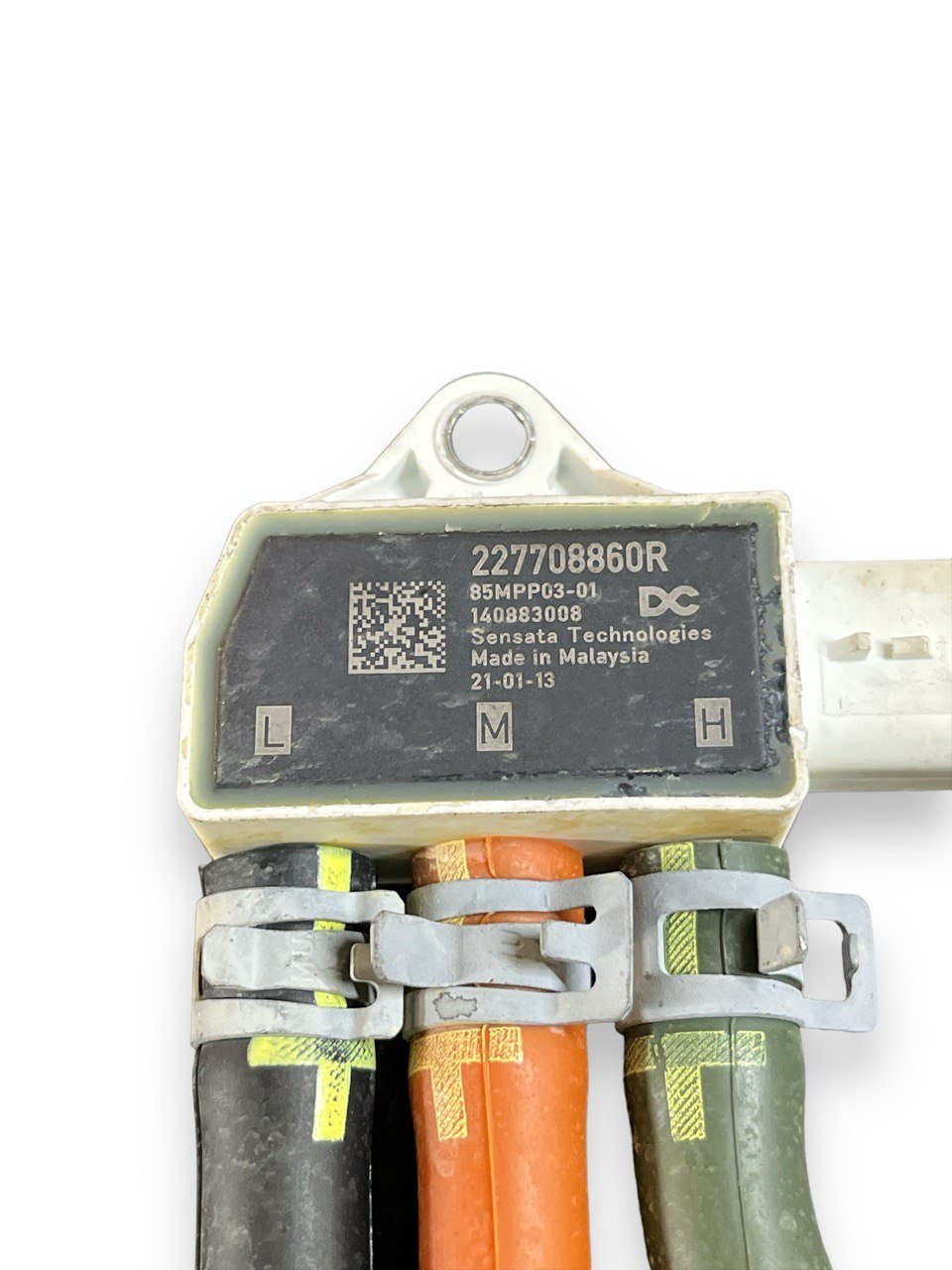 Sensore controllo gas di scarico Dacia Duster / Clio V / Megane IV 1.5 diesel cod.227708860R (2018>)