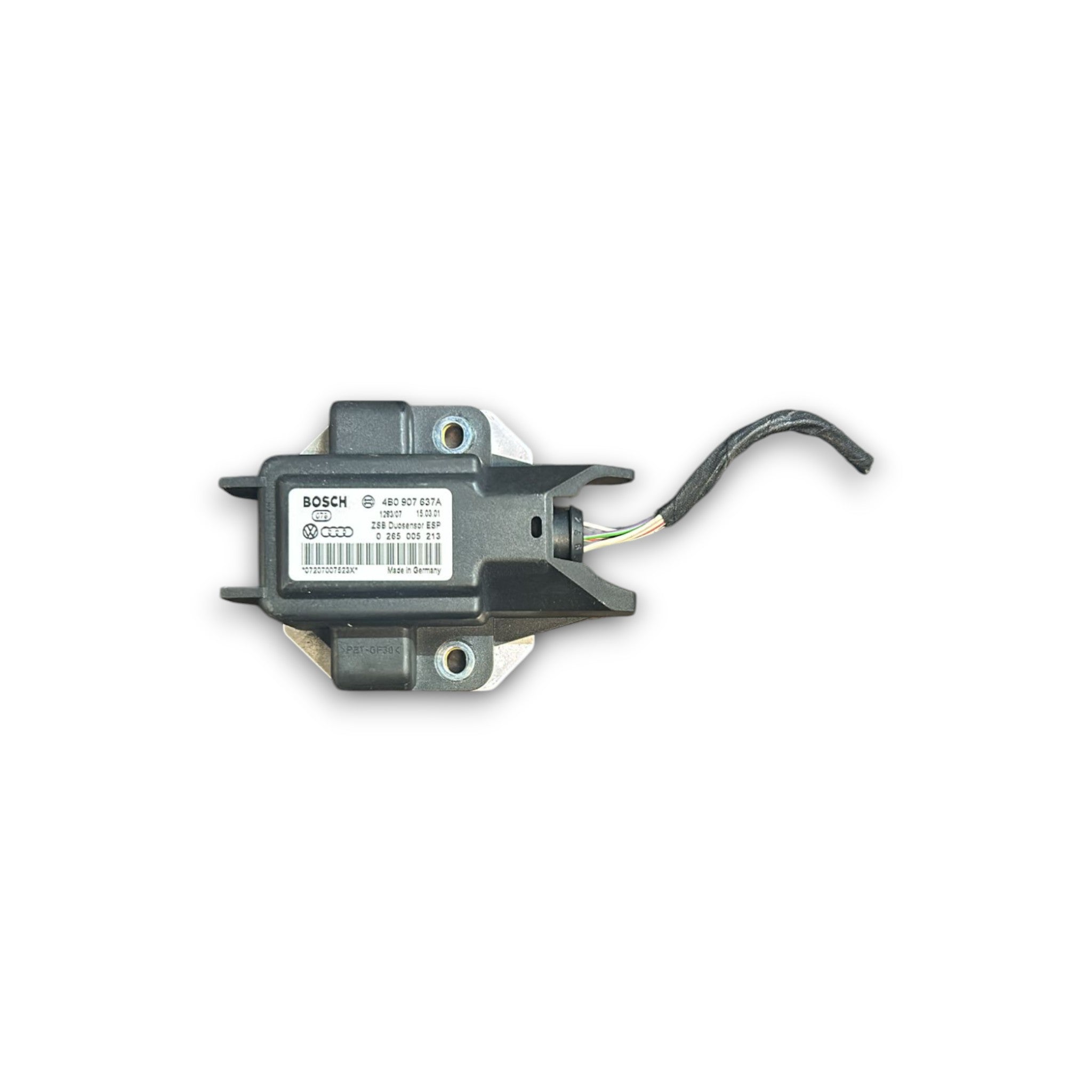 Sensore ESP Audi A6 (C5 / 4B) cod.4B0907637A 2.5 Diesel (1997 > 2004)