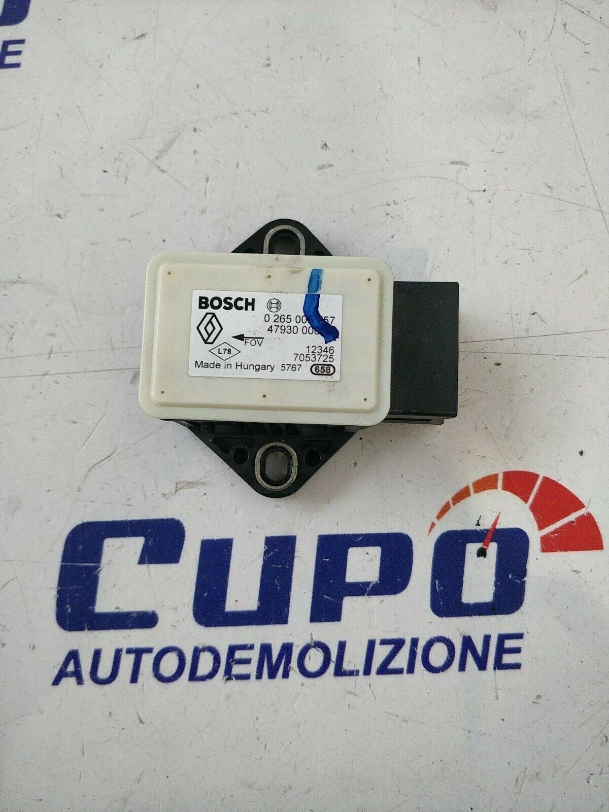 Sensore Esp Imbardata Nissan Qashqai 0265005757