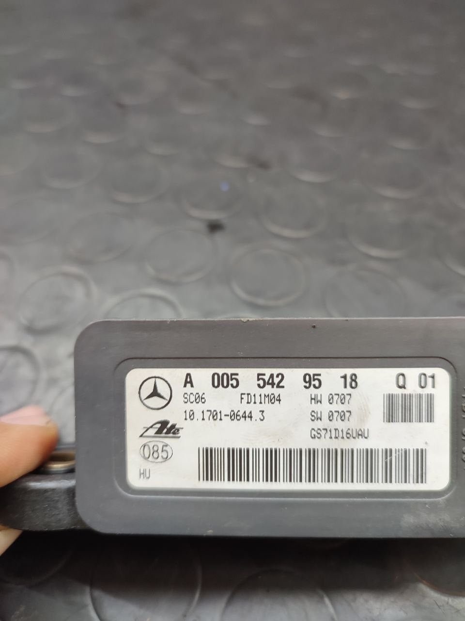 Sensore esp Mercedes classe S ( w221 ) cod A0055429518