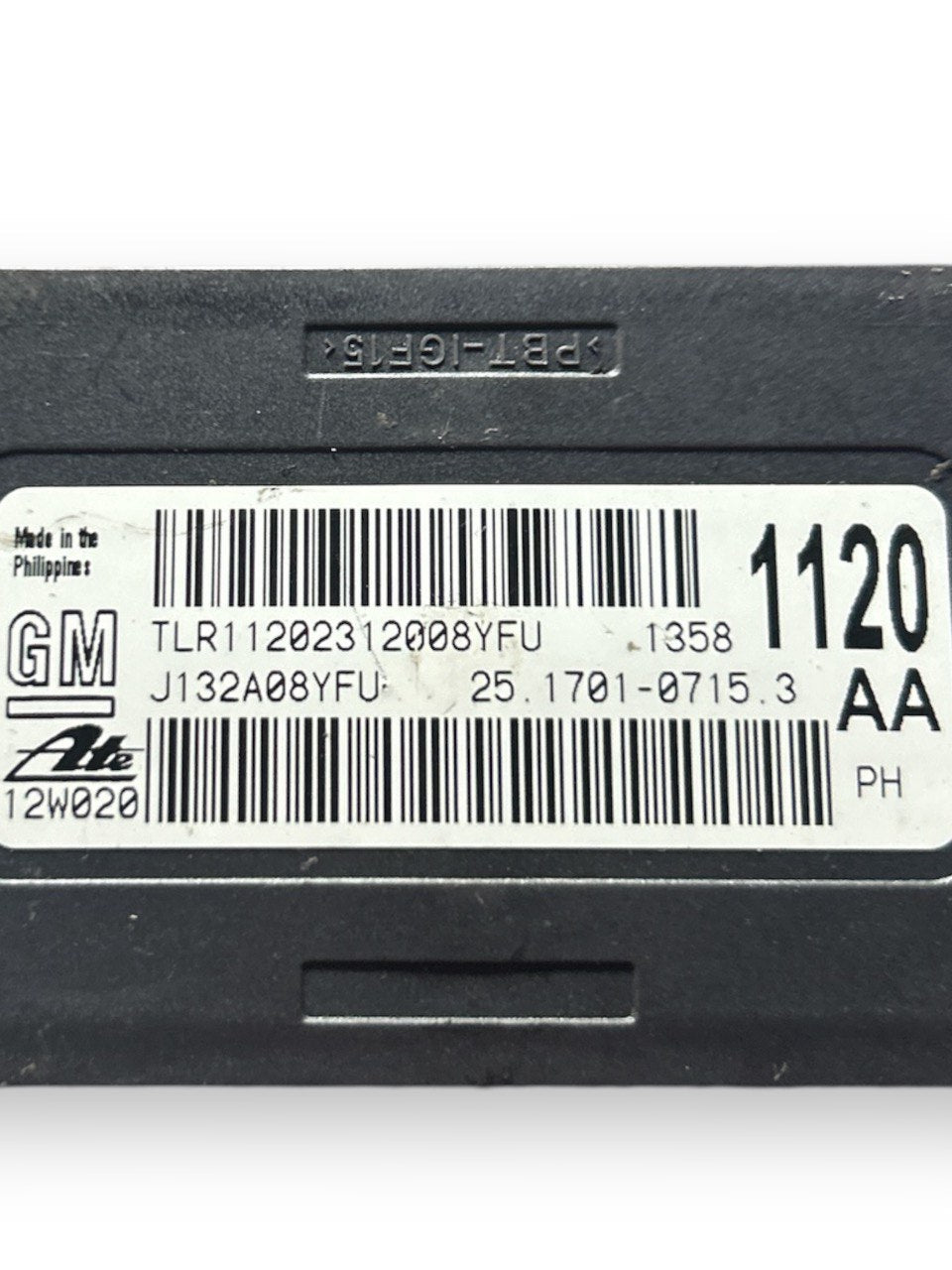 Sensore ESP Opel Astra J 2.0 Diesel (2009 > 2020) cod.251701-07153