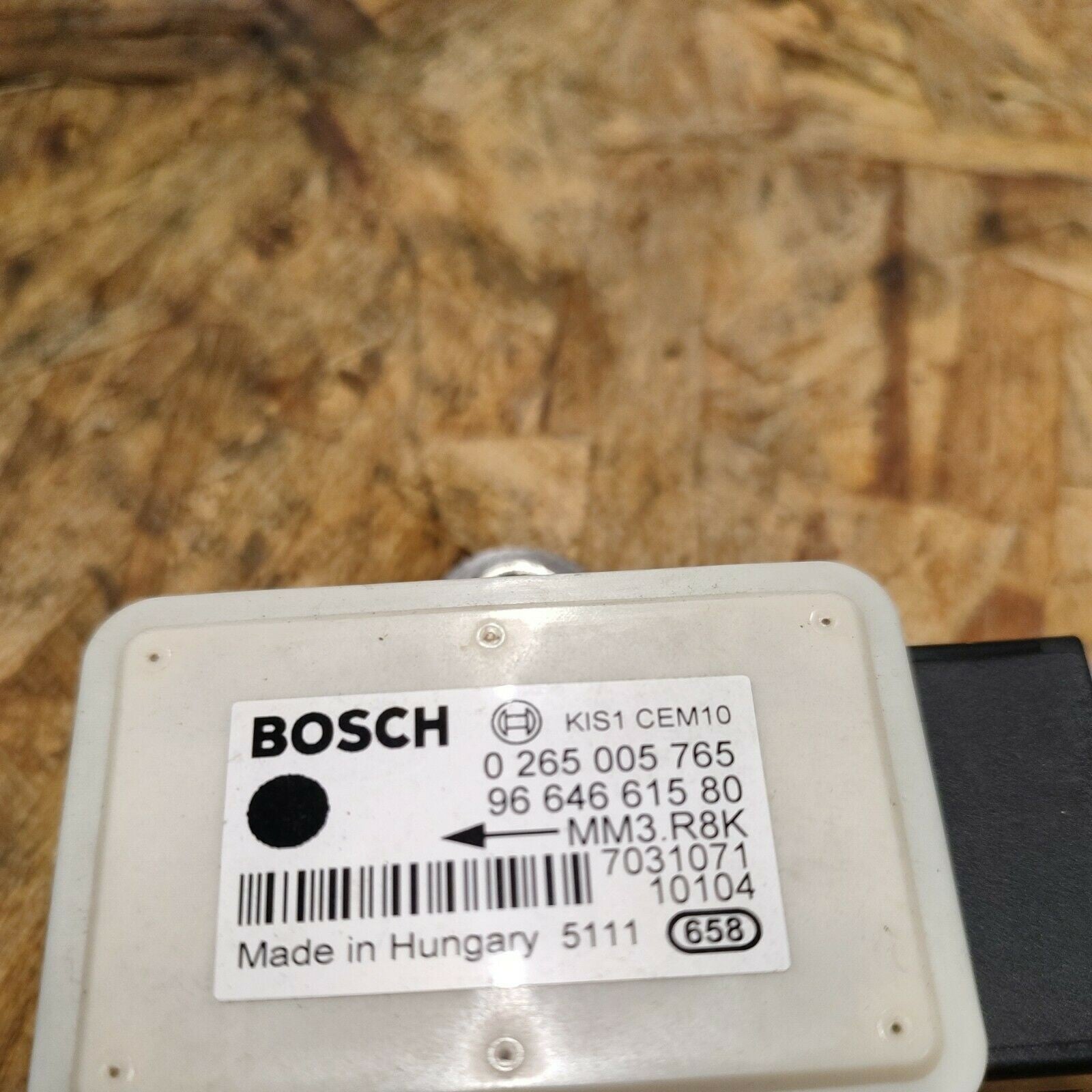 Sensore  Esp  Peugeot 3008 1.6 Hdi (2006-2019) 0265005765