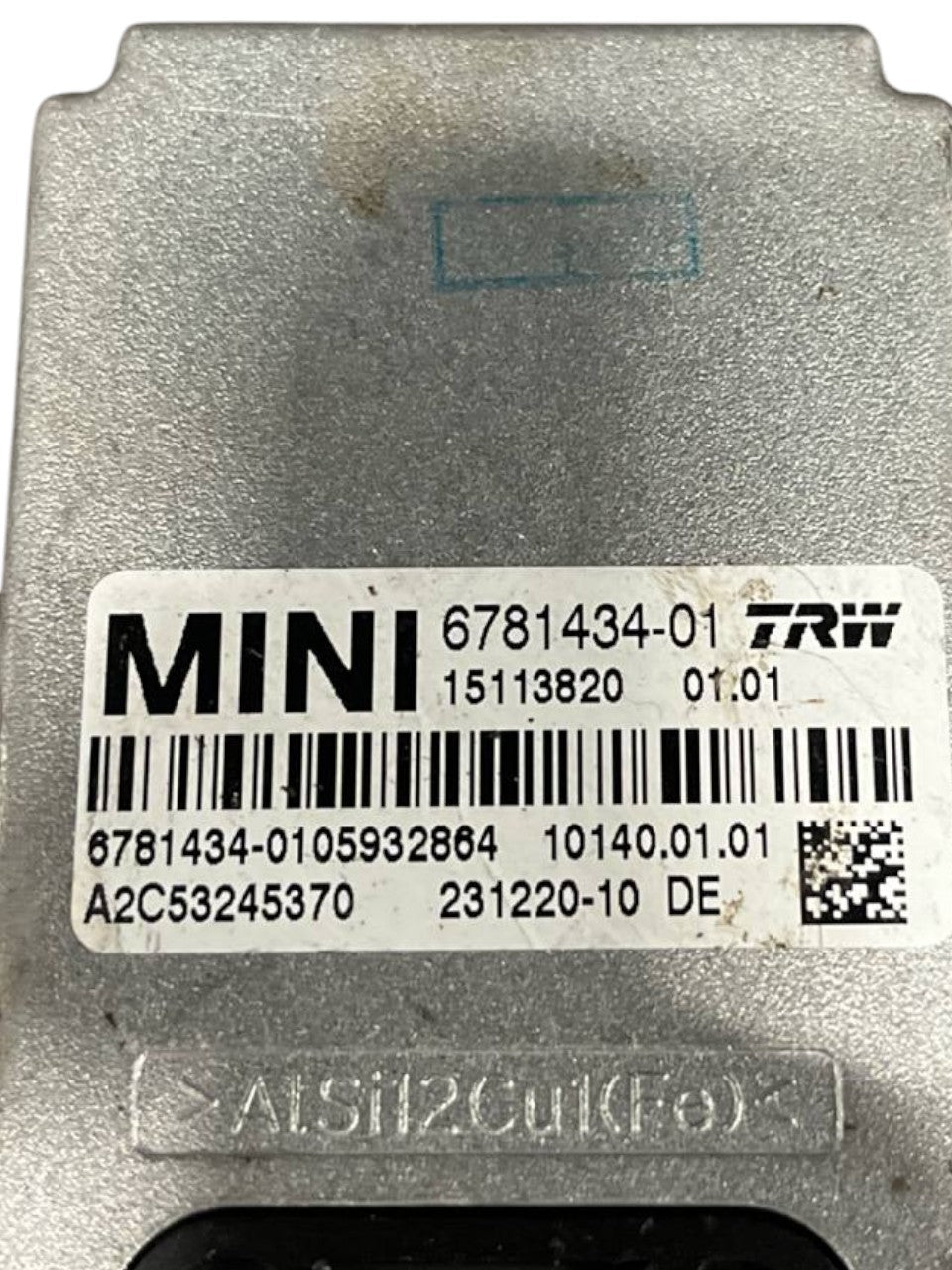 Sensore Imbardata / Sensore ESP Mini One R56 (2006-2013) cod.6781434-01
