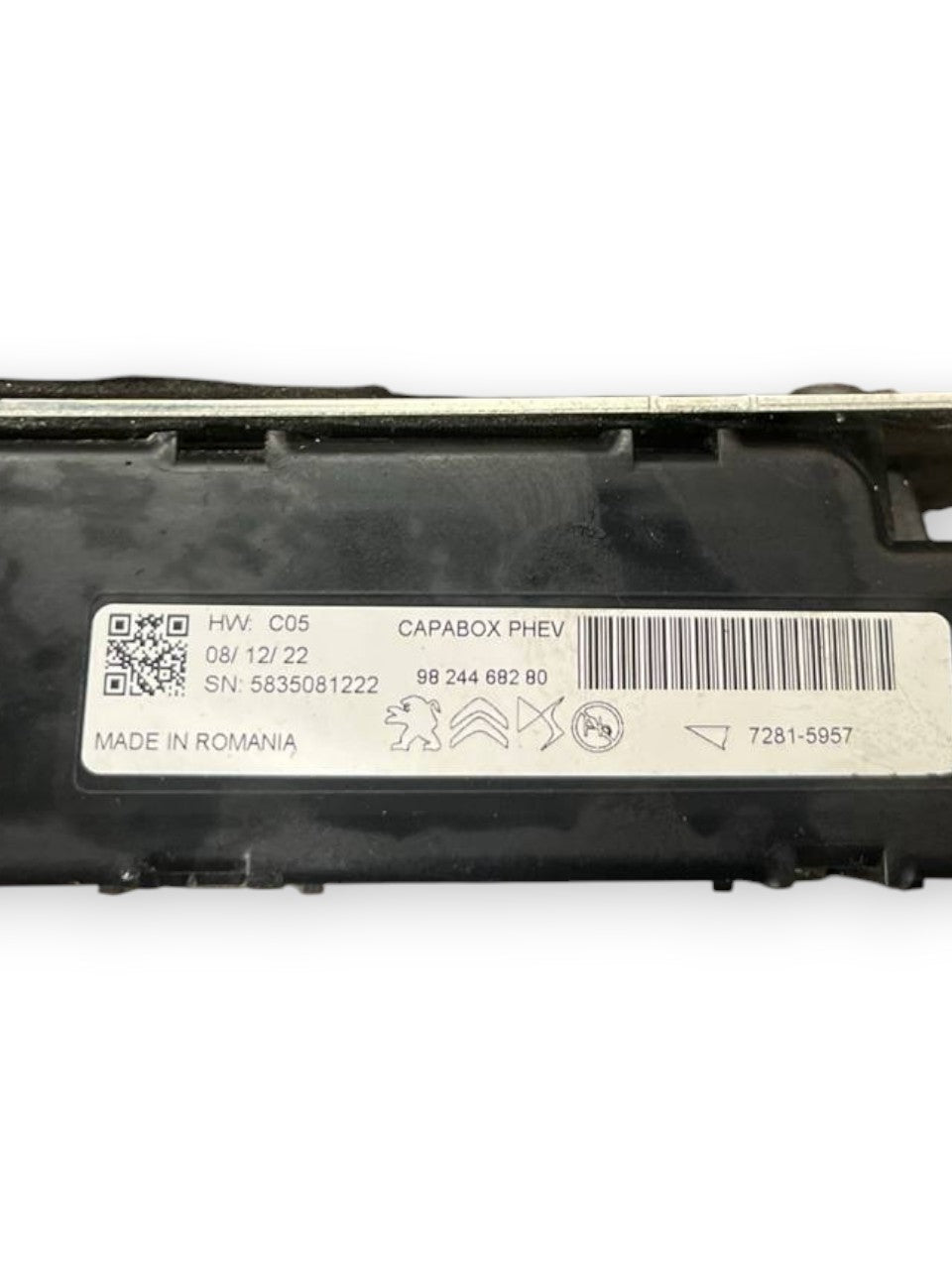 Sensore Imbardata / Sensore ESP Peugeot 308 III (2021>) cod: 9824468280