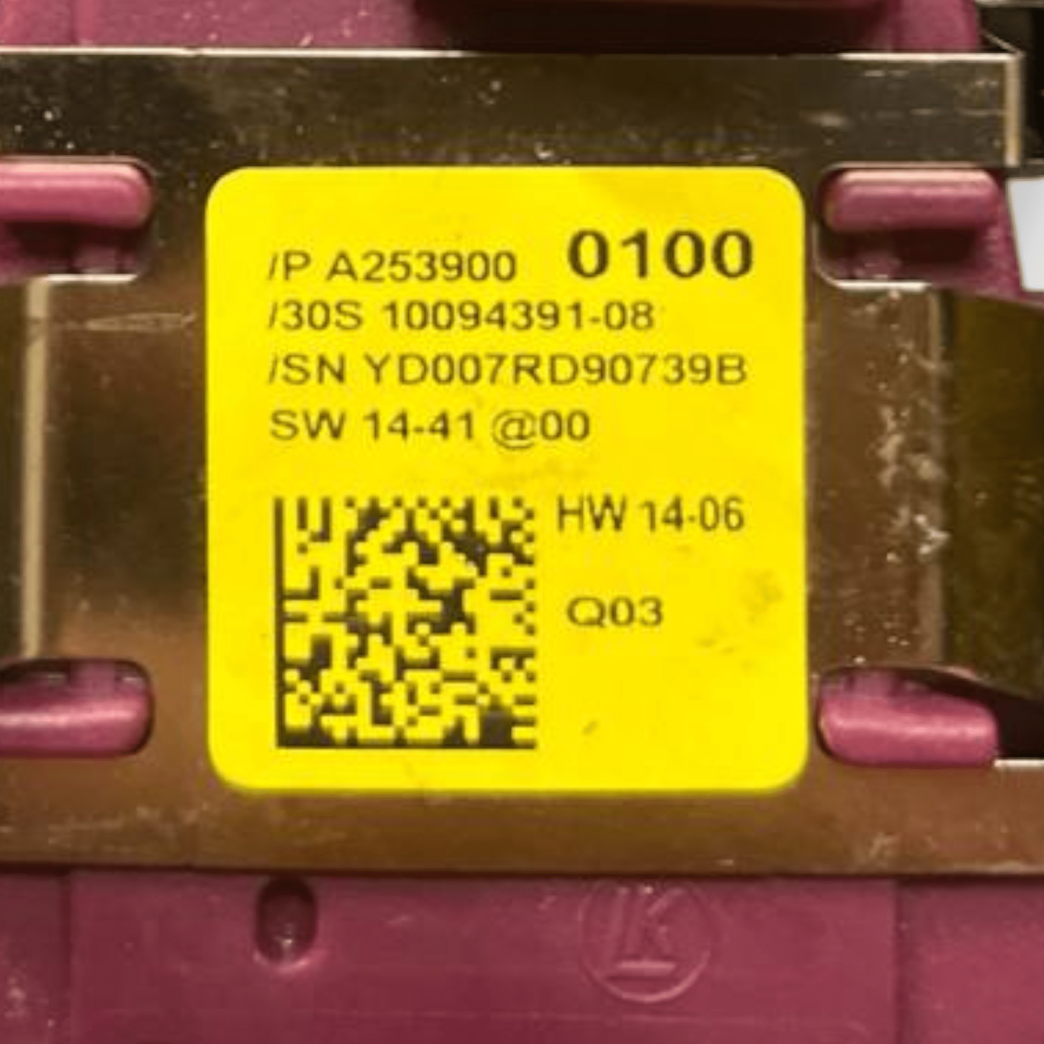 Sensore Pioggia Mercedes - Benz Glc X253 (2015 al 2022) cod: A2539000100