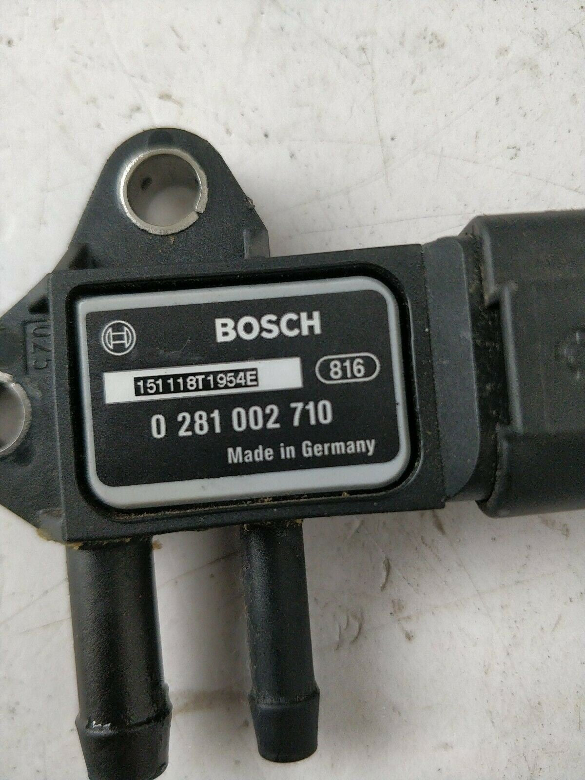 Sensore Pressione Gas Scarico Audi A3 A4 Seat  Skoda Vw Golf Bosch 0281002710