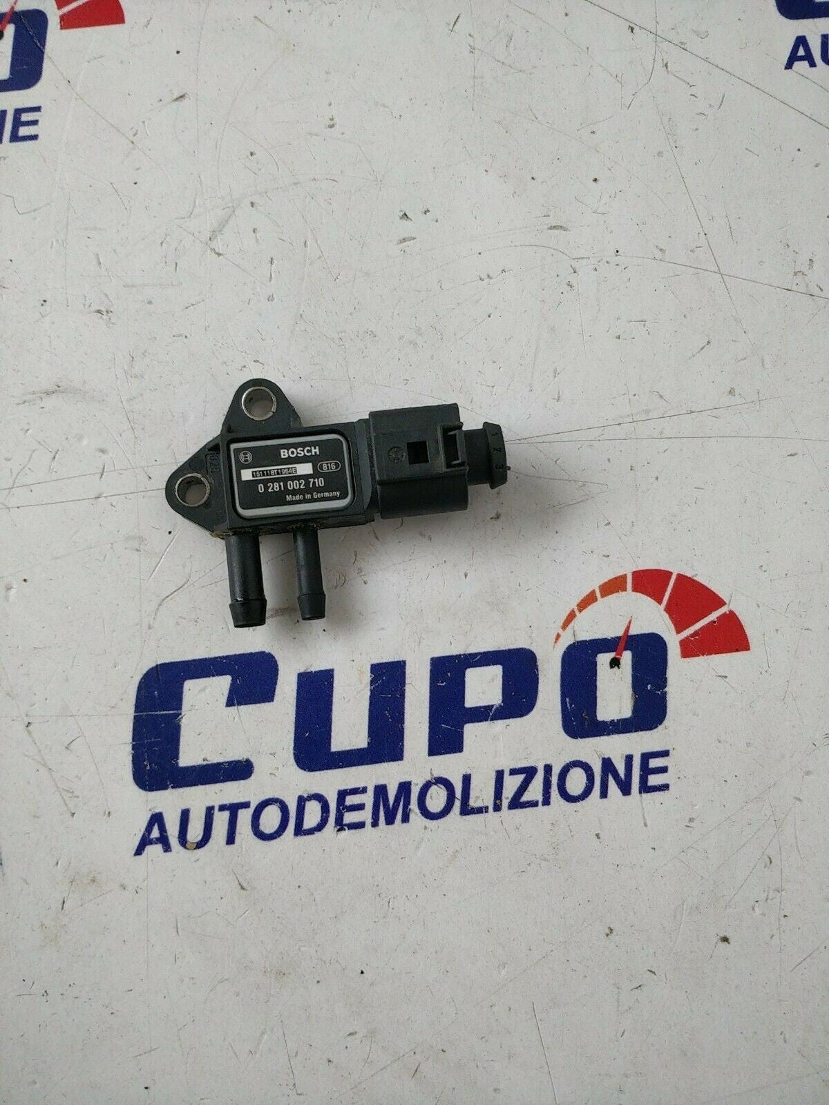 Sensore Pressione Gas Scarico Audi A3 A4 Seat  Skoda Vw Golf Bosch 0281002710