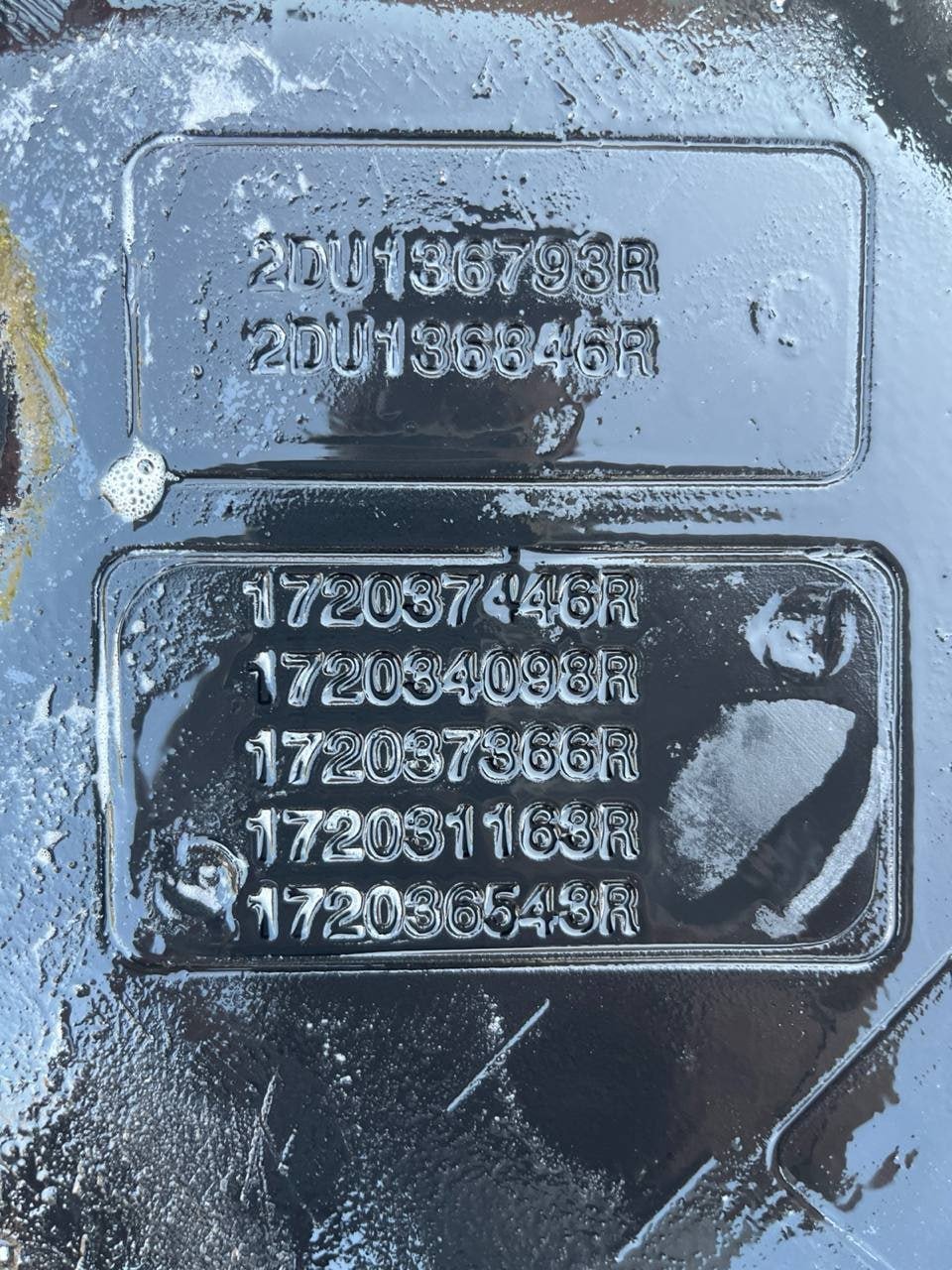 Serbatoio Carburante Renault Captur 0.9 Benzina (2019>) COD:172037446R