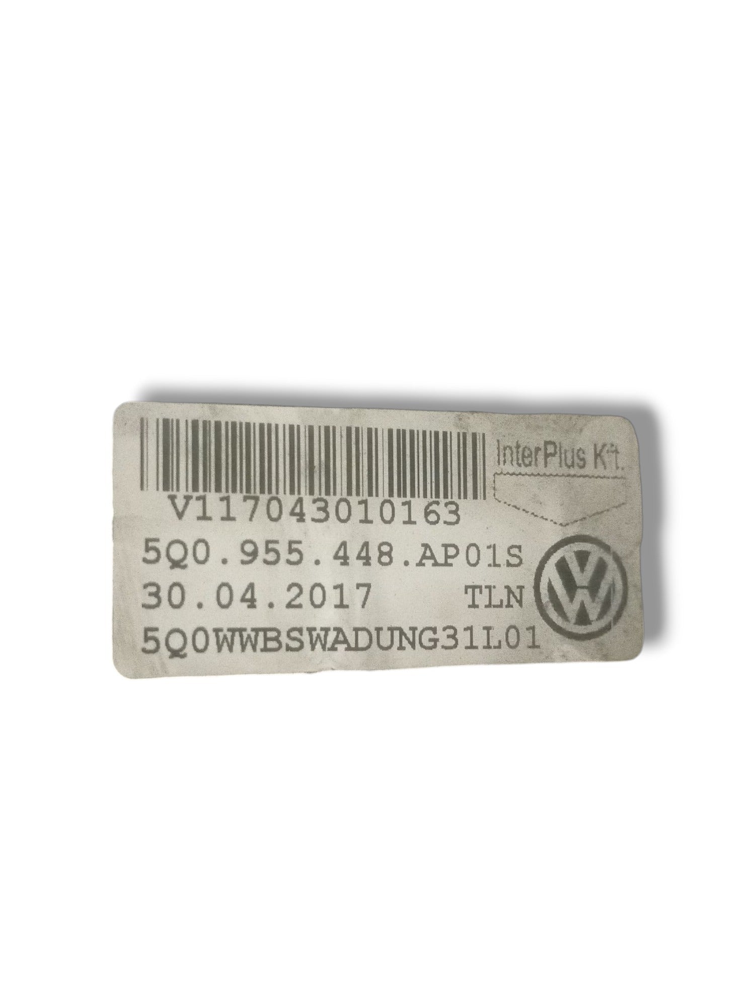 Serbatoio liquido tergicristalli Seat Leon 2.0d (2018) cod: 5Q0955448