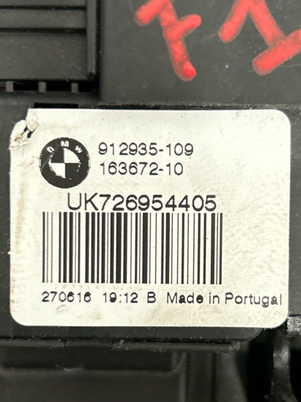 Serratura Bagagliaio / Cofano / Portellone Posteriore BMW Serie 4 (F32) / BMW Serie 5 (F11) 2.0 Diesel (2013 > ) cod.912935-109