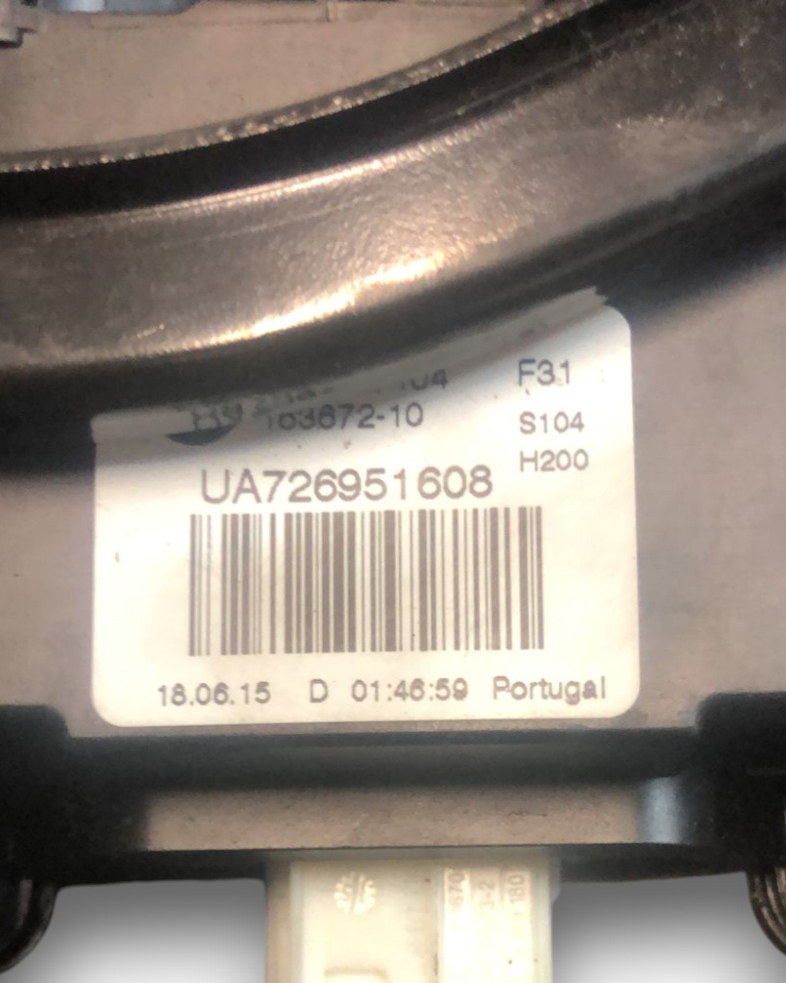 Serratura Cofano Posteriore  Bmw Serie 3 F30 (2012 > 2019) cod:UA726951608