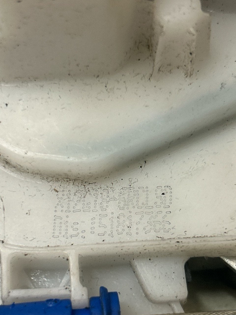 Serratura Porta Anteriore Destra (DX) + Maniglia Esterna Fiat Doblo (2009 > ) cod.51817366