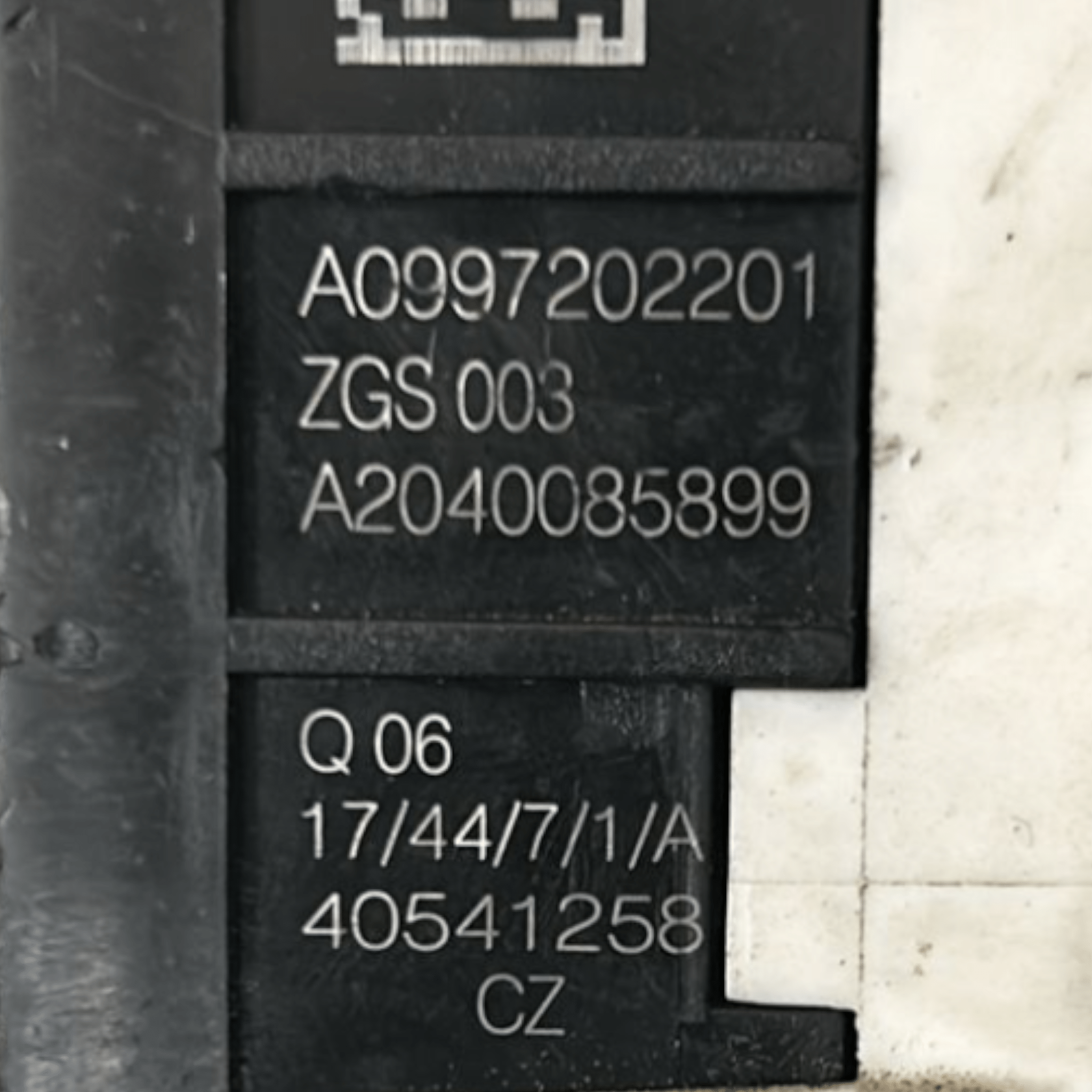 Serratura Porta Anteriore Destra Mercedes Benz CLA C117 cod:A0997202201 (2013 > 2019)