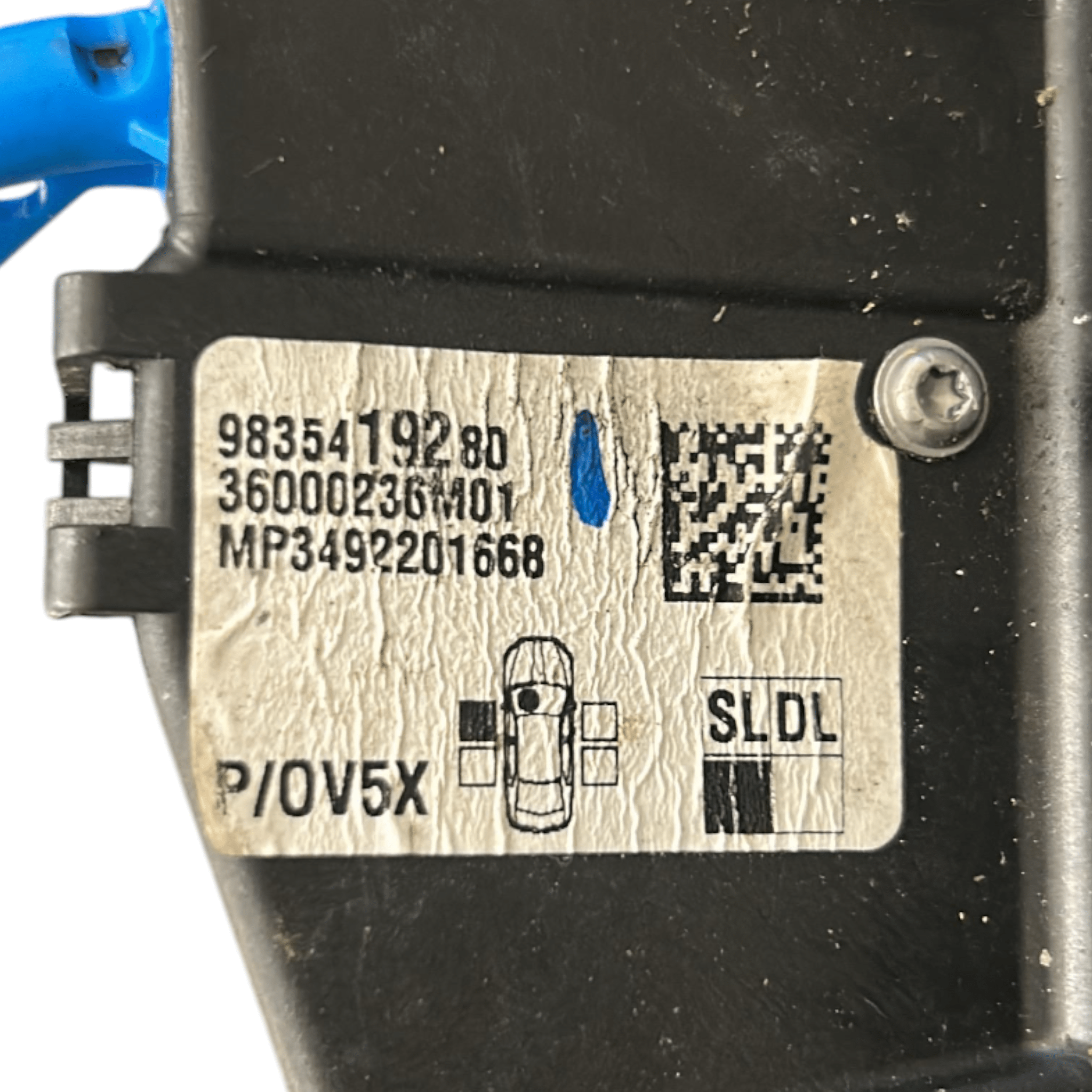 Serratura Porta Anteriore Sinistra Peugeot 308 III cod.9835419280 (2021 > ) + Maniglia Interna