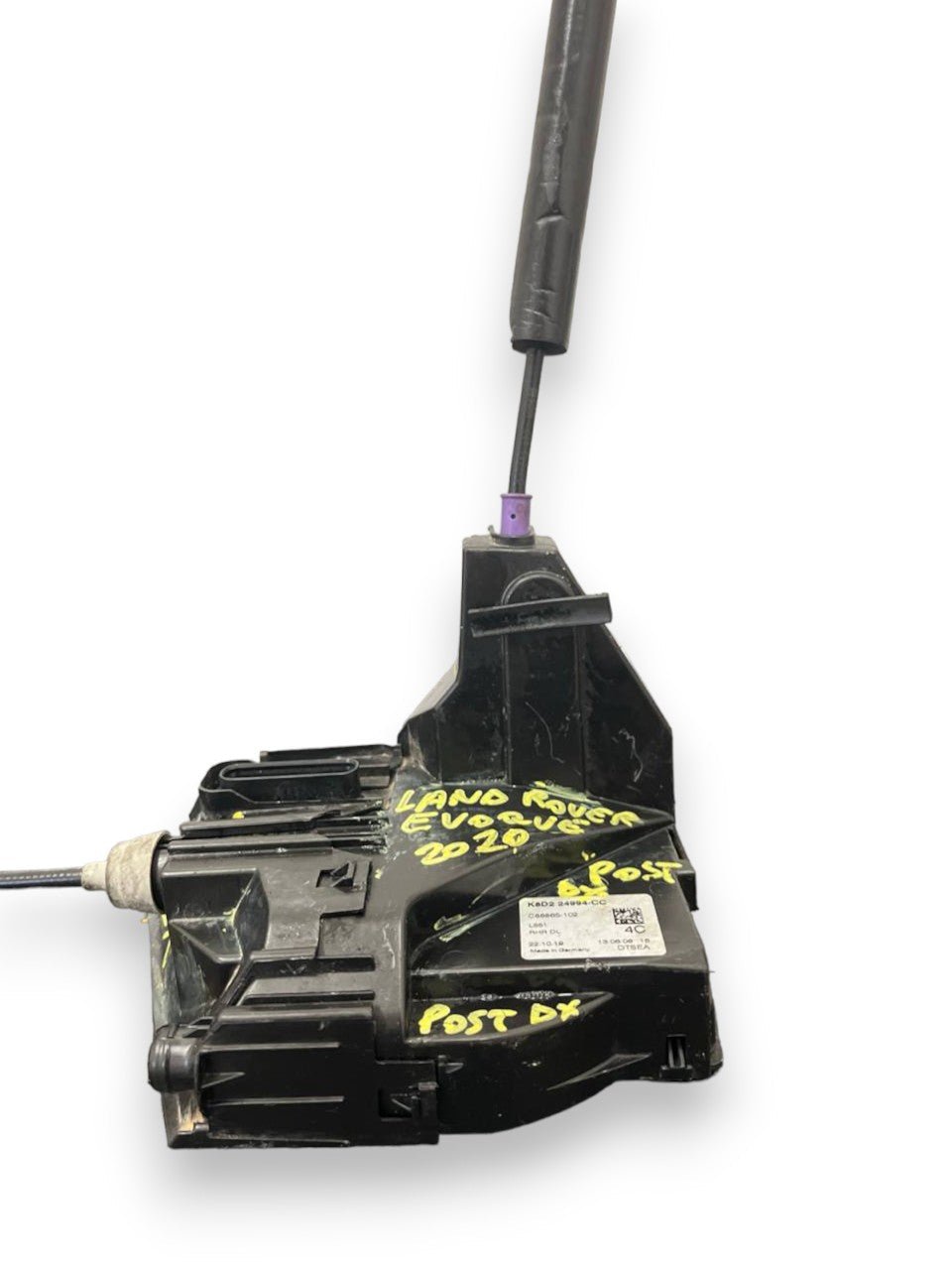 Serratura Porta / Portiera posteriore destra (dx) Land Rover Evoque L551 (2018>) cod: K8D2-24994-CC
