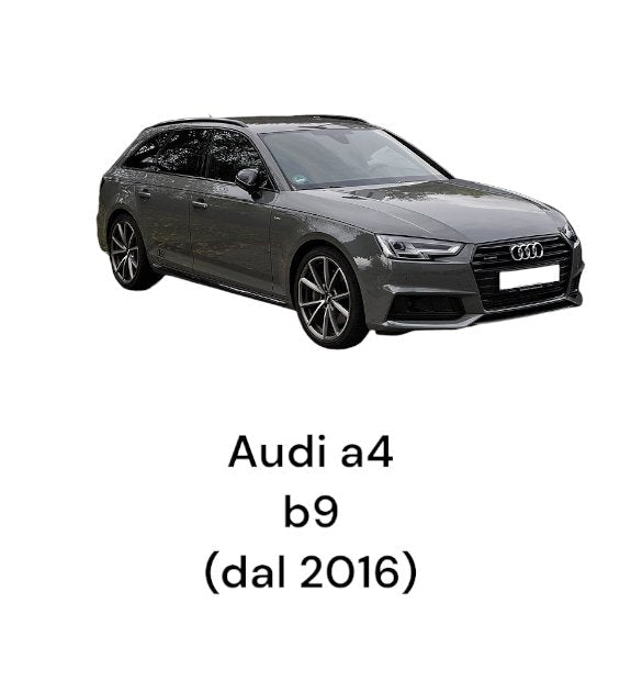 Serratura Porta Posteriore Destra (DX) + Maniglia Interna - Esterna Audi A4 (B9) (2016 > ) cod.4G0839016H