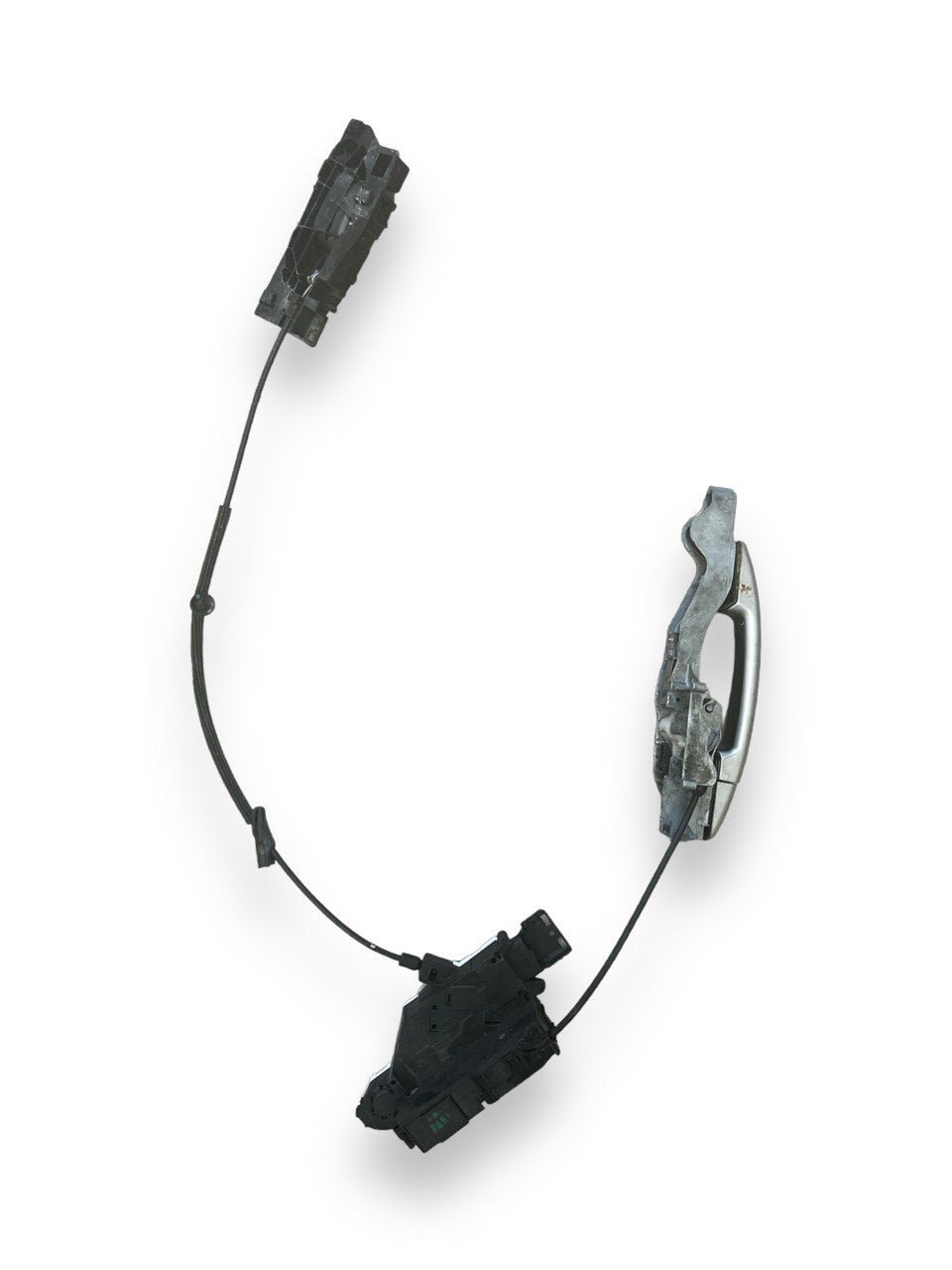 Serratura Porta Posteriore Destra (DX) + Maniglia Interna - Esterna Peugeot 207 (2006 > 2015) cod.24097816