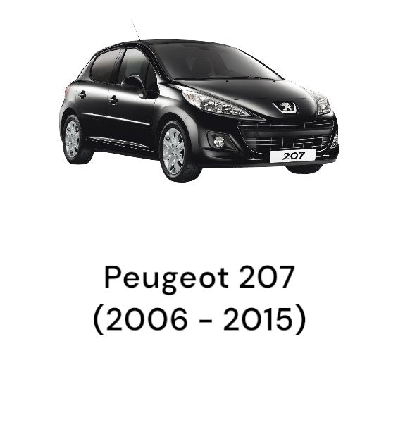 Serratura Porta Posteriore Sinistra (SX) + Maniglia Interna Peugeot 207 (2000 > 2015) cod.24087816