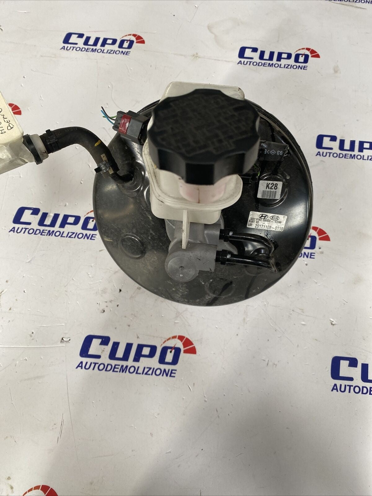 Servo Freno Con Pompa Hyundai Ix 20 Jc Benzina  20171108-0118