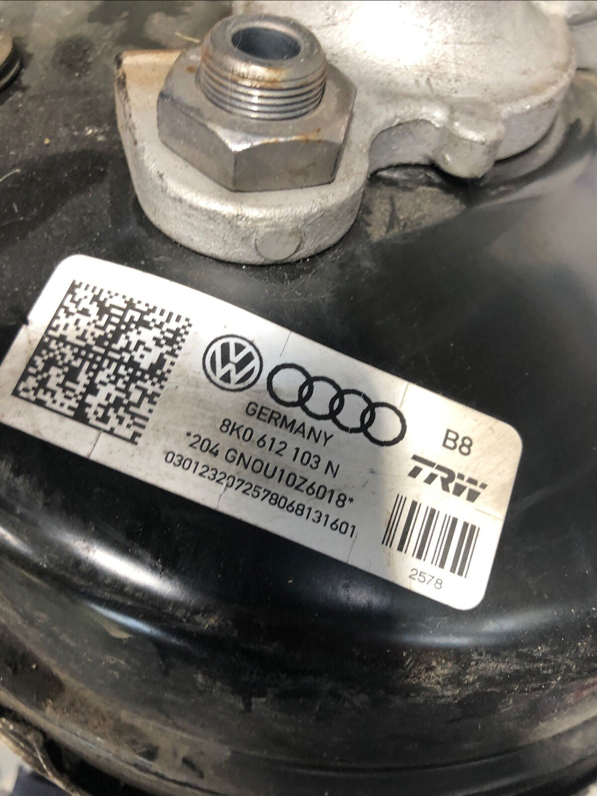 SERVOFRENO AUDI A4 ALLROAD (8KH-B8) 2.0D cod 8k0612103N - BIBA-RICAMBI