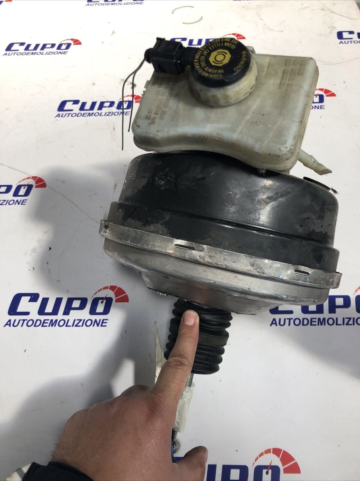 SERVOFRENO AUDI A4 ALLROAD (8KH-B8) 2.0D cod 8k0612103N - BIBA-RICAMBI