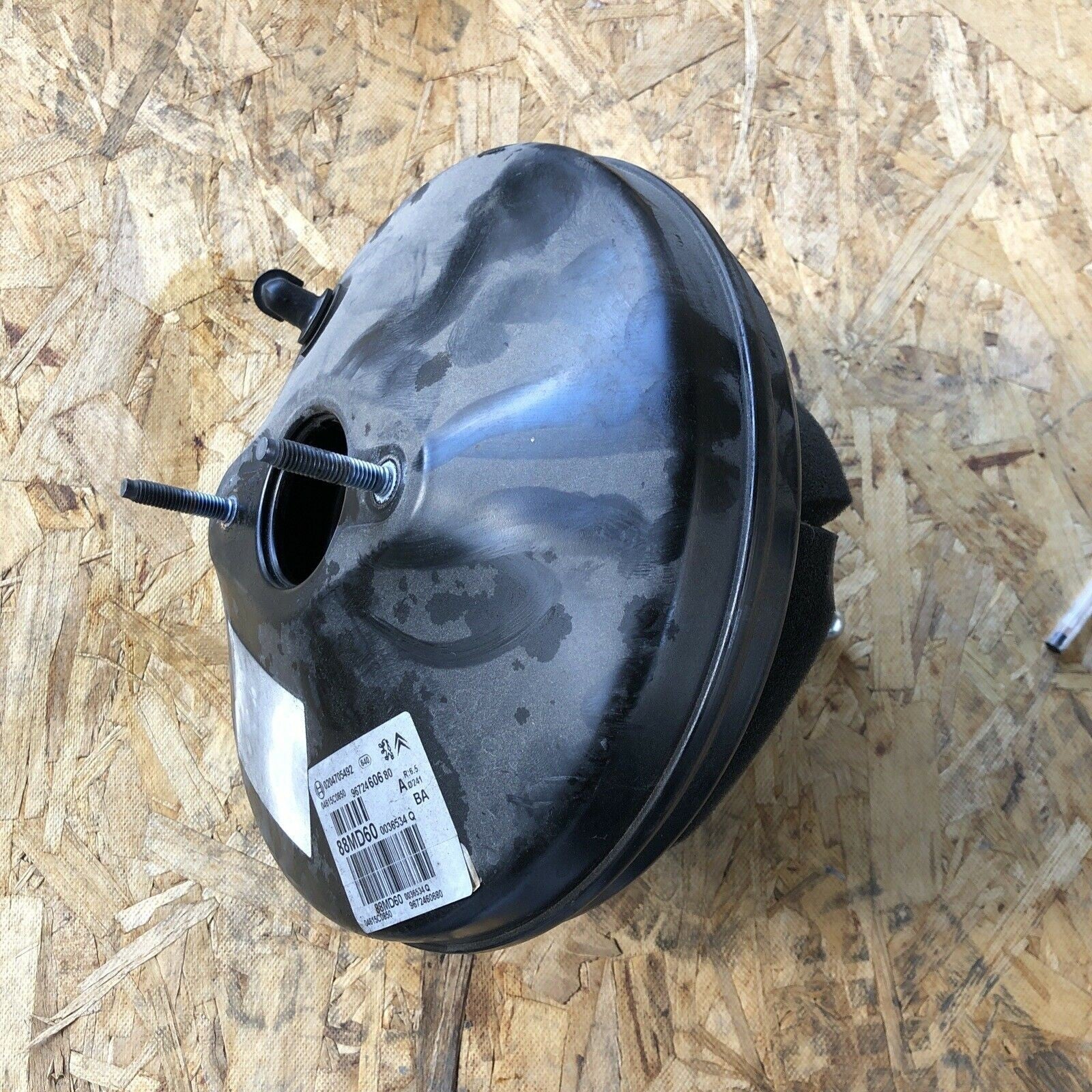 Servofreno Citroen C3 1.4 54Kw 9672460680