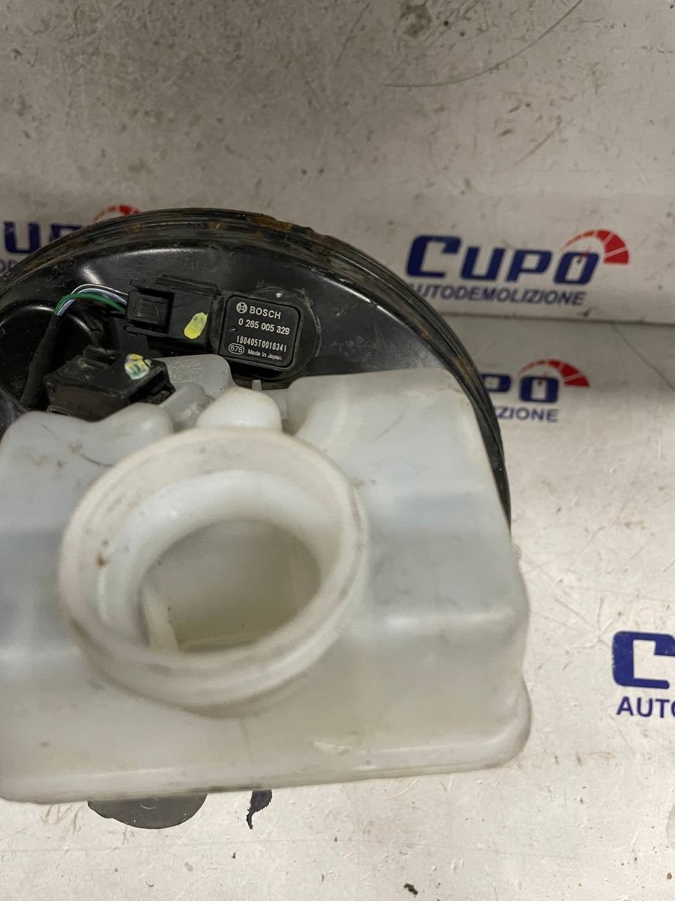 servofreno con pompa smart fortwo w453 benzina 2014