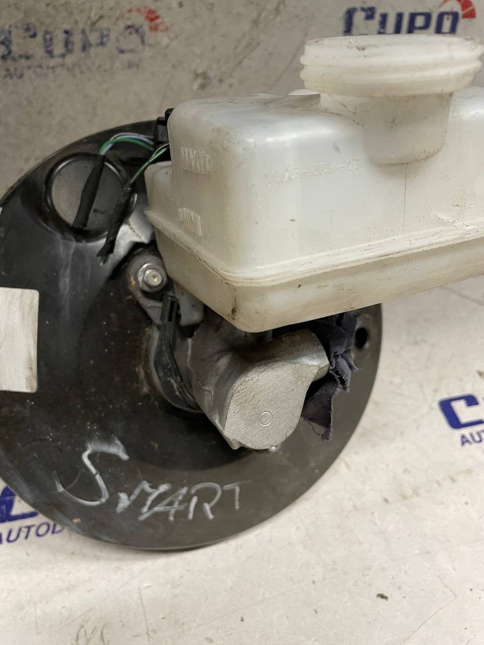 servofreno con pompa smart fortwo w453 benzina 2014