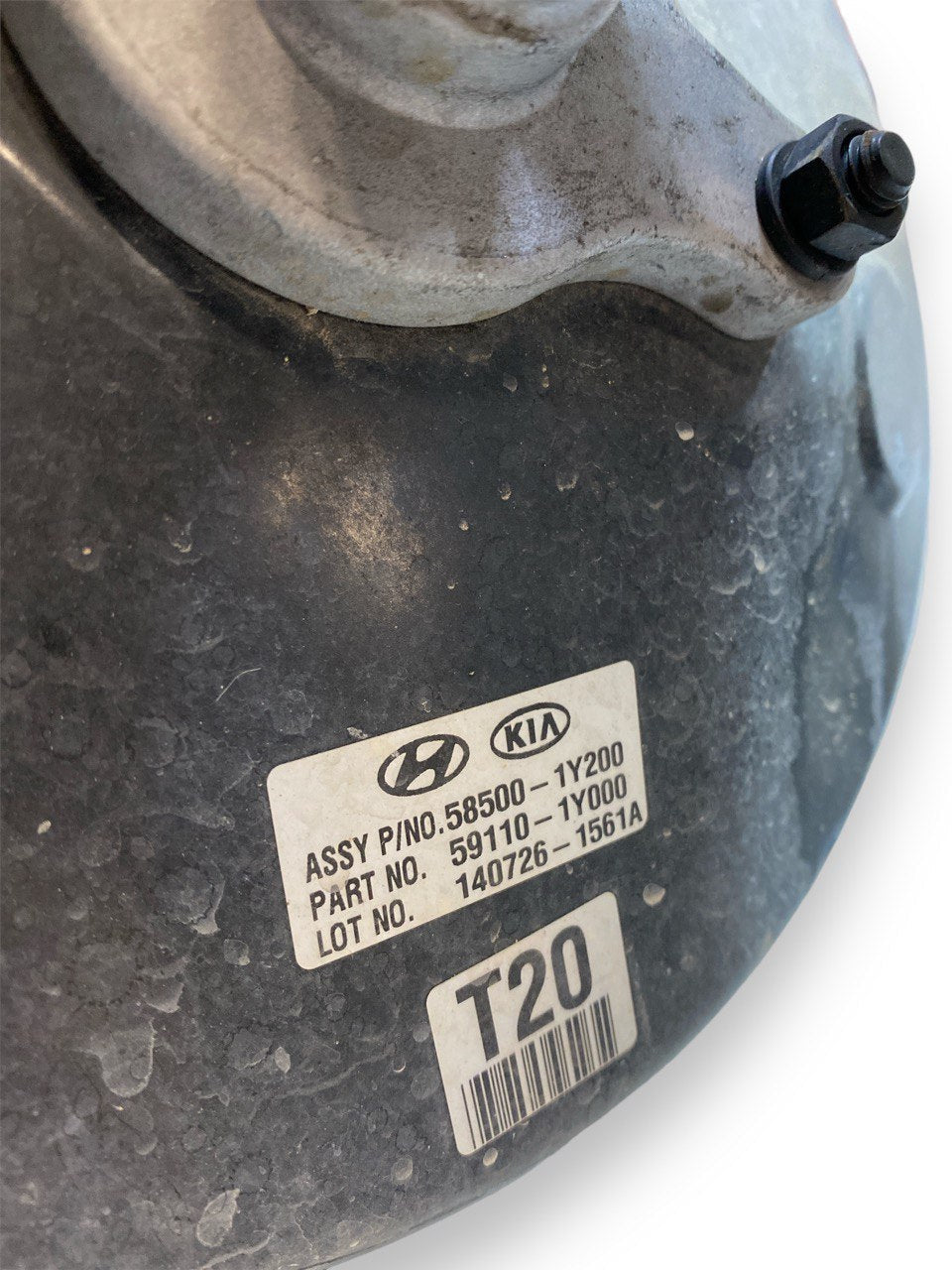 Servofreno Kia Picanto III serie 1.0 b ( UB - 2014 ) cod. 58500-1Y200