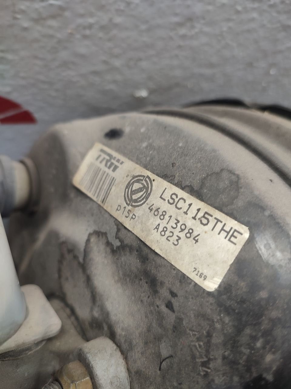 Servofreno Lancia Thesis 2.4 jtd cod 46813984