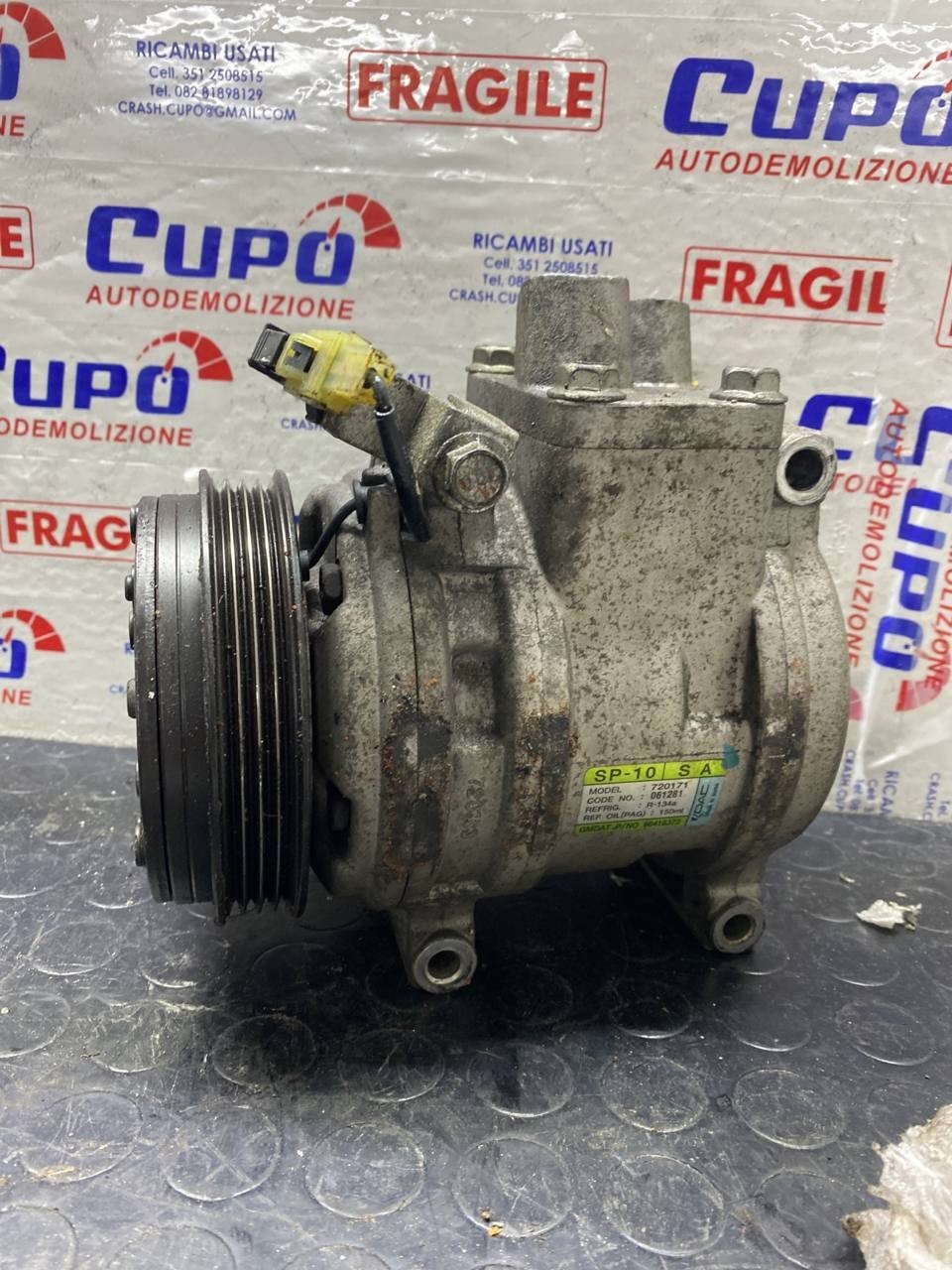 Servofreno Lancia ypsilon 1.3 multijet cod 51880813