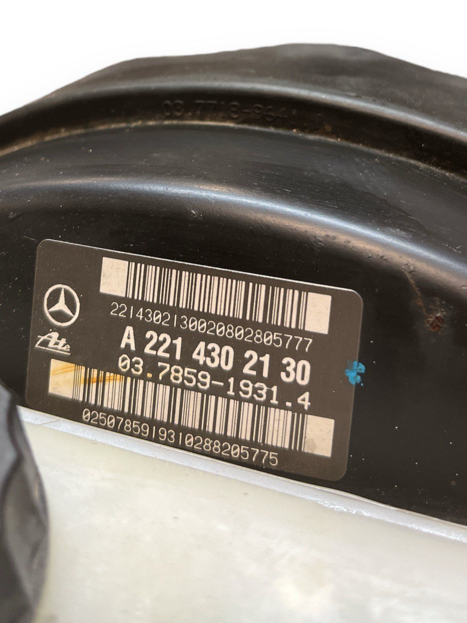 Servofreno Mercedes - Benz Classe S W221 3.2 Diesel (2005 al 2013) cod: A2214302130