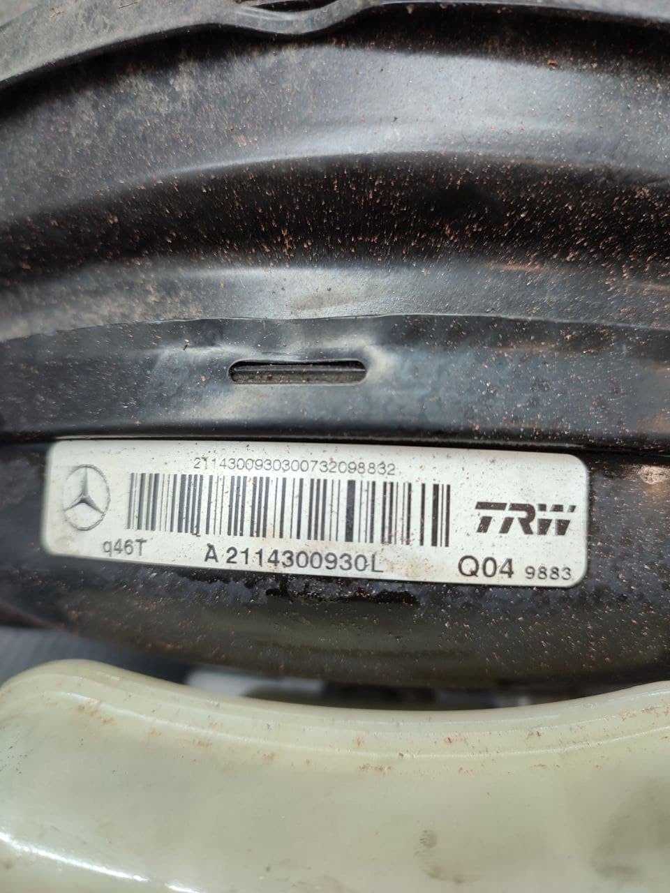 Servofreno Mercedes classe E w211 cod A21143000390L