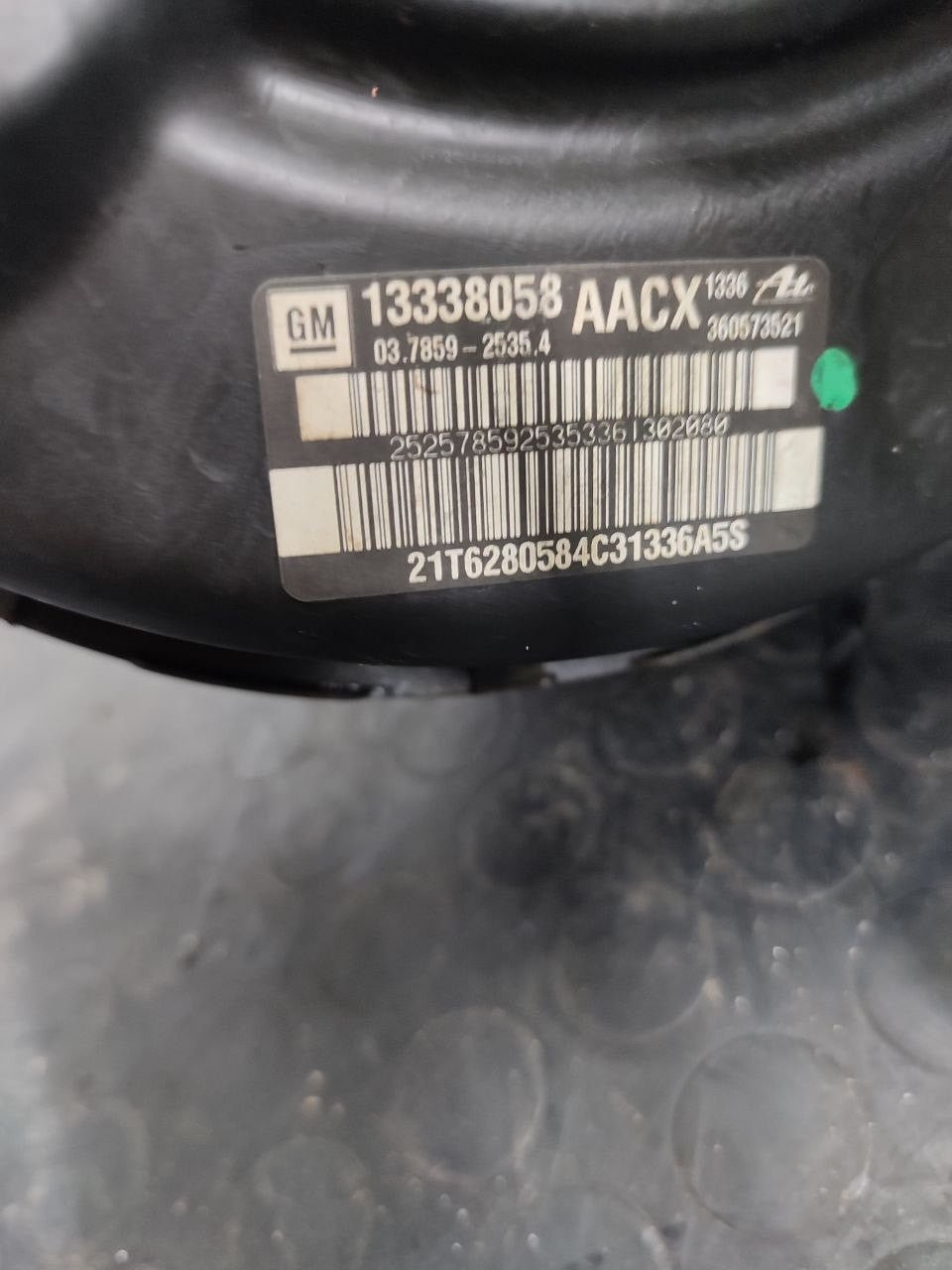 Servofreno Opel Astra J cod 13338058