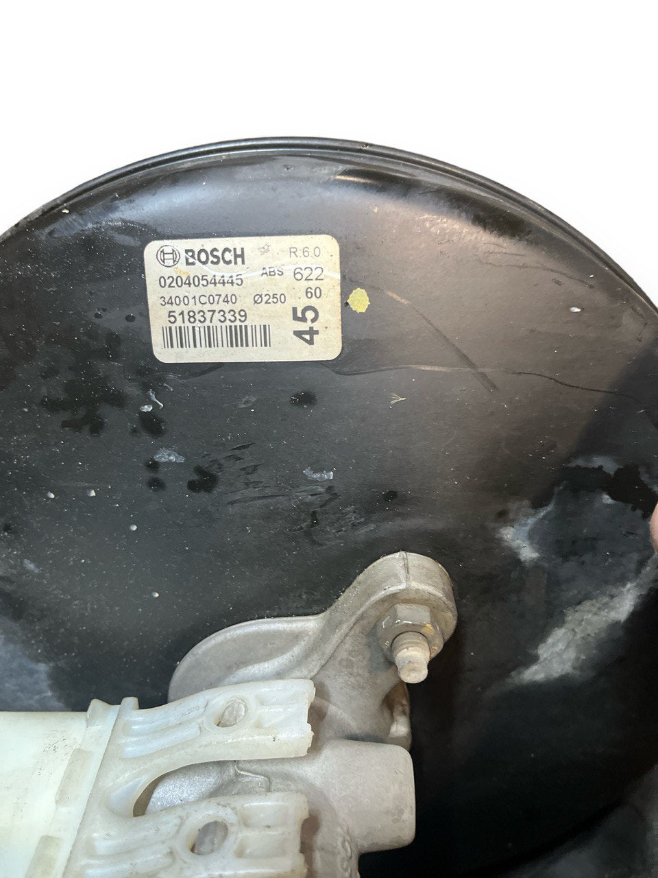 Servofreno + Pompa Fiat Qubo / Fiorino ( 2010 - 1.3d ) cod : 0204054445