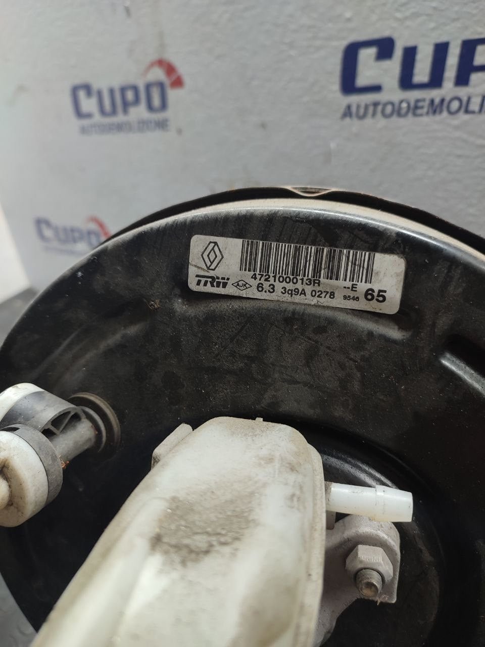 Servofreno Renault Scenic III cod 472100013r