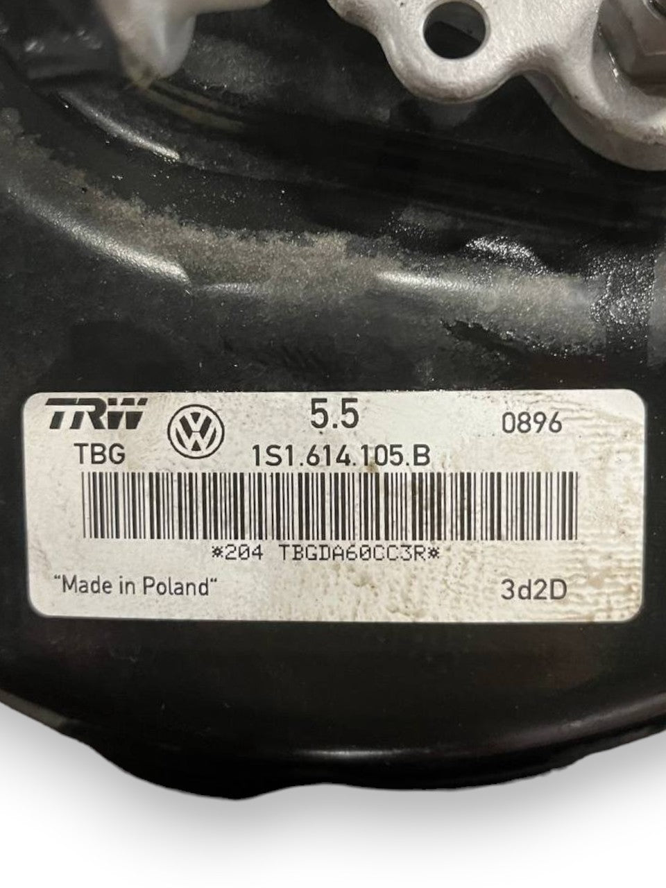 Servofreno Volkswagen Up 1.0 Benzina (2011>) cod: 1S1614105B