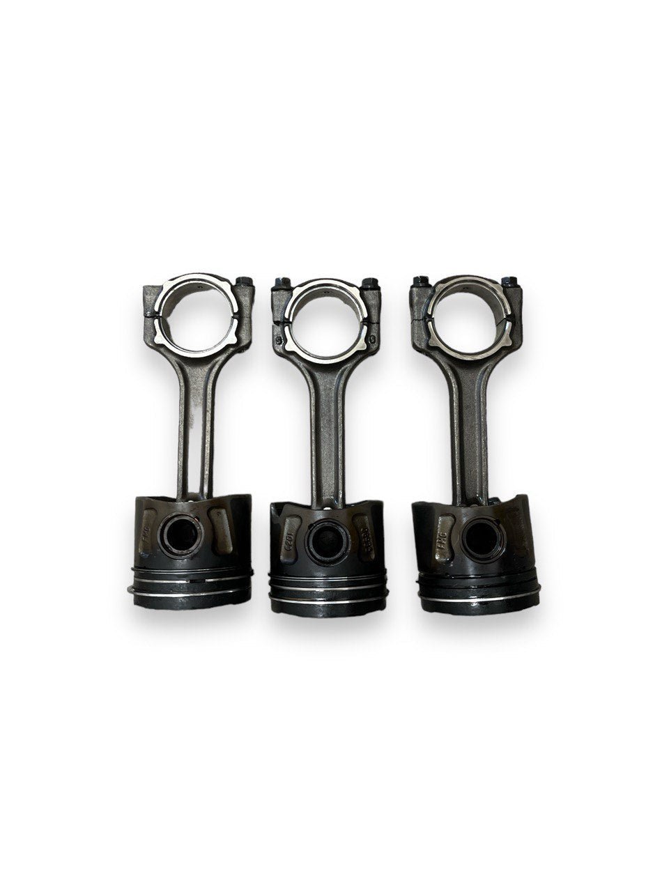Set 3 Pistoni completi di Bielle Fiat Panda 312 1.2 Benzina (2012>) Sigla Motore: 199A4000