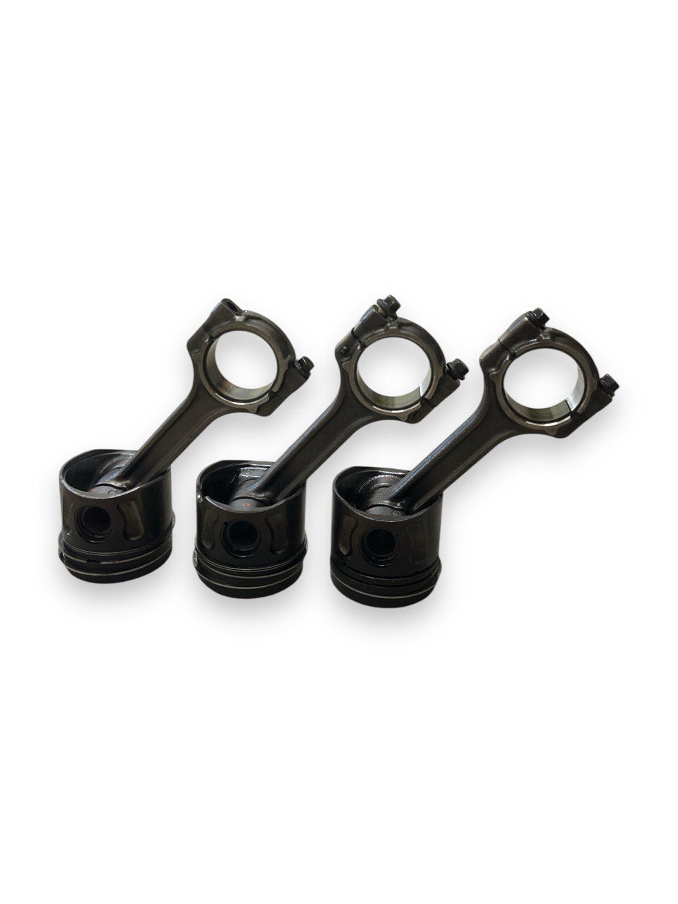 Set 3 Pistoni completi di Bielle Fiat Panda 312 1.2 Benzina (2012>) Sigla Motore: 199A4000