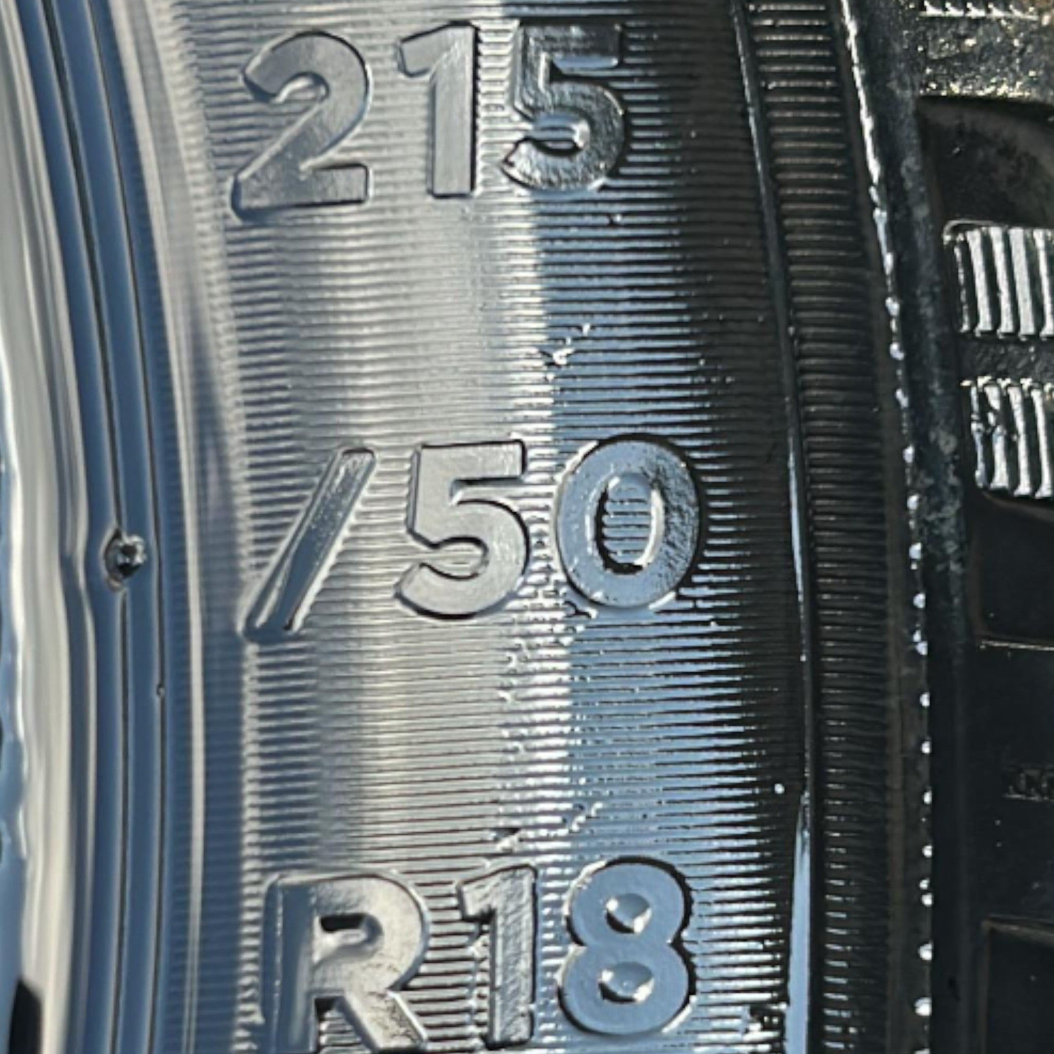 Set 4 Cerchi (DIAMANTATI) Mazda CX-3 cod.9965277080 (5 Fori / 215 / 50 R18) (2015 > )